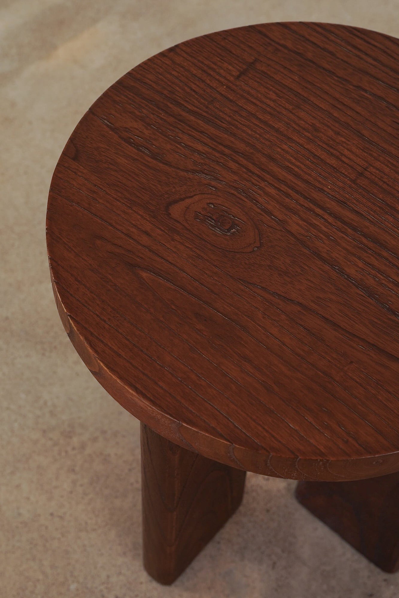 West Side Table - Rustic Walnut