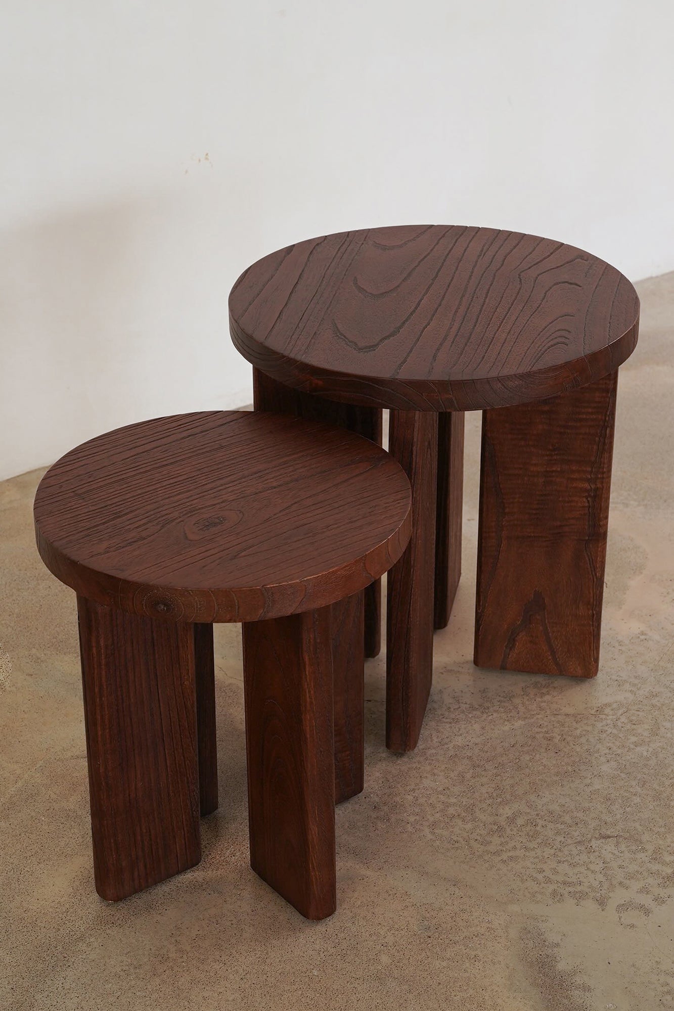 West Side Table - Rustic Walnut