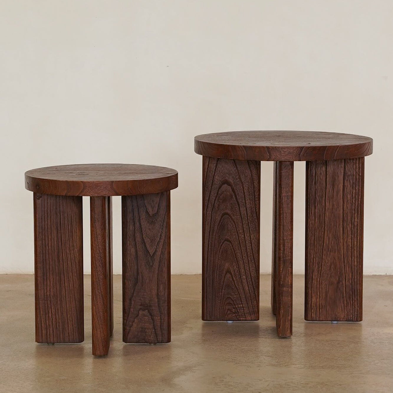 West Side Table - Rustic Walnut
