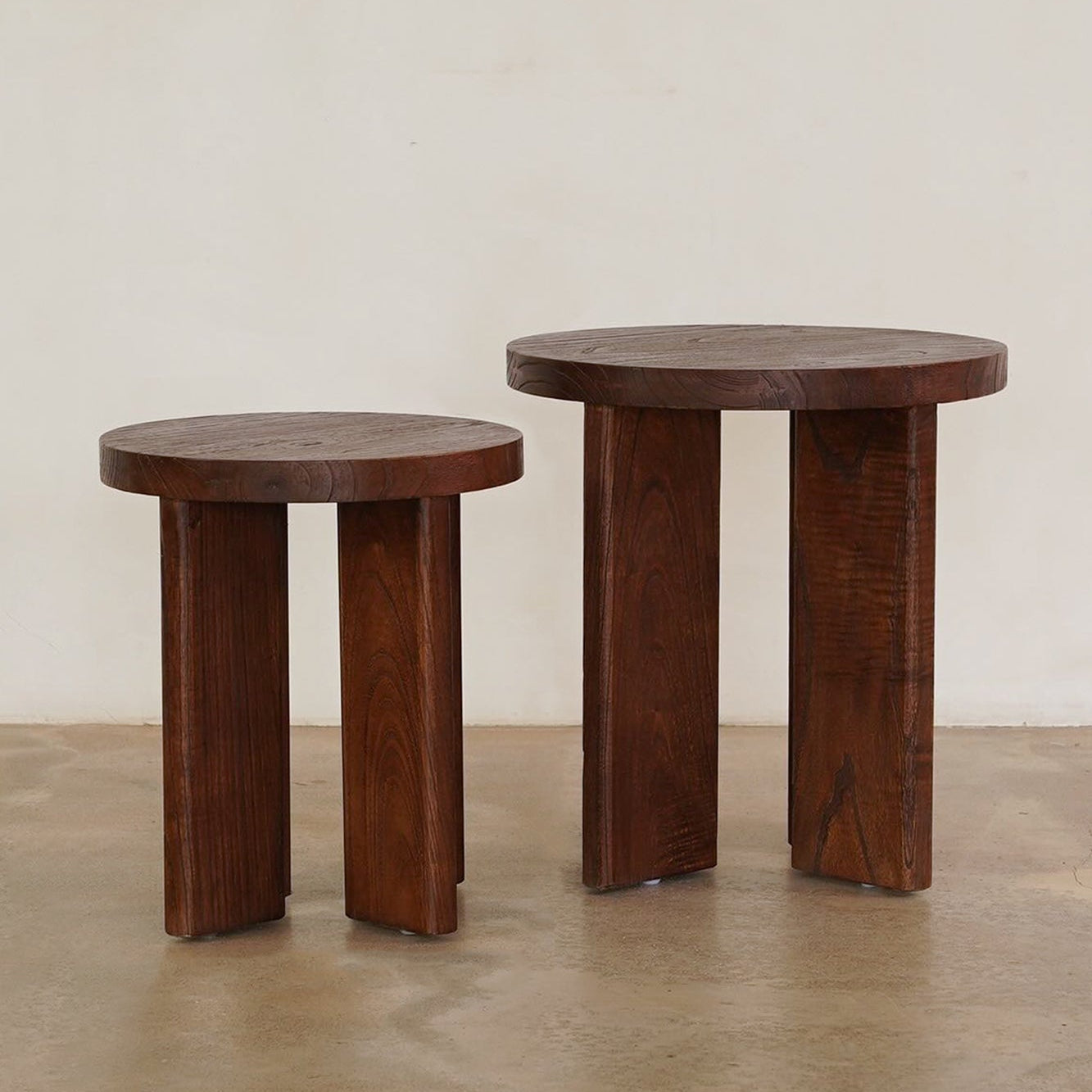 West Side Table - Rustic Walnut