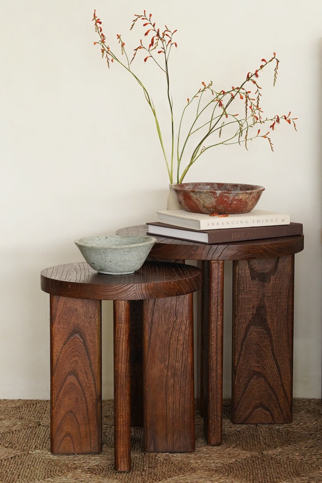 West Side Table - Rustic Walnut