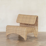 Zaza Outdoor Chair - Natural Hex Weave