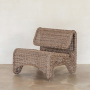 Zaza Outdoor Chair - Husk Round Weave