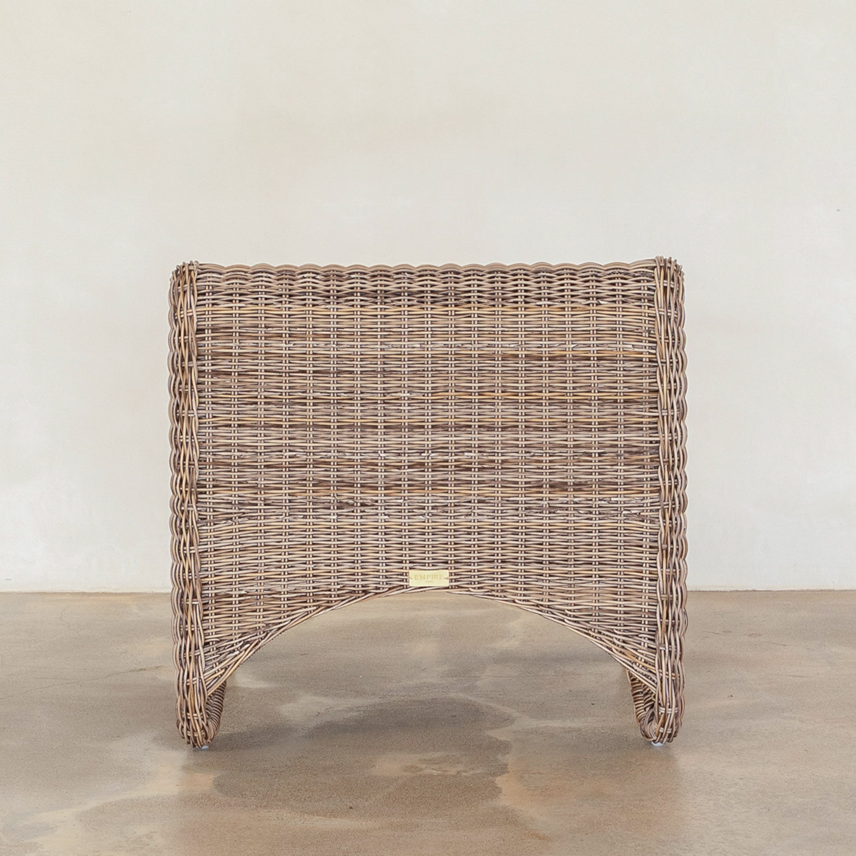 Zaza Outdoor Chair - Husk Round Weave