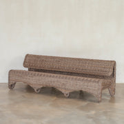 Zaza Outdoor Sofa - Husk Round Weave