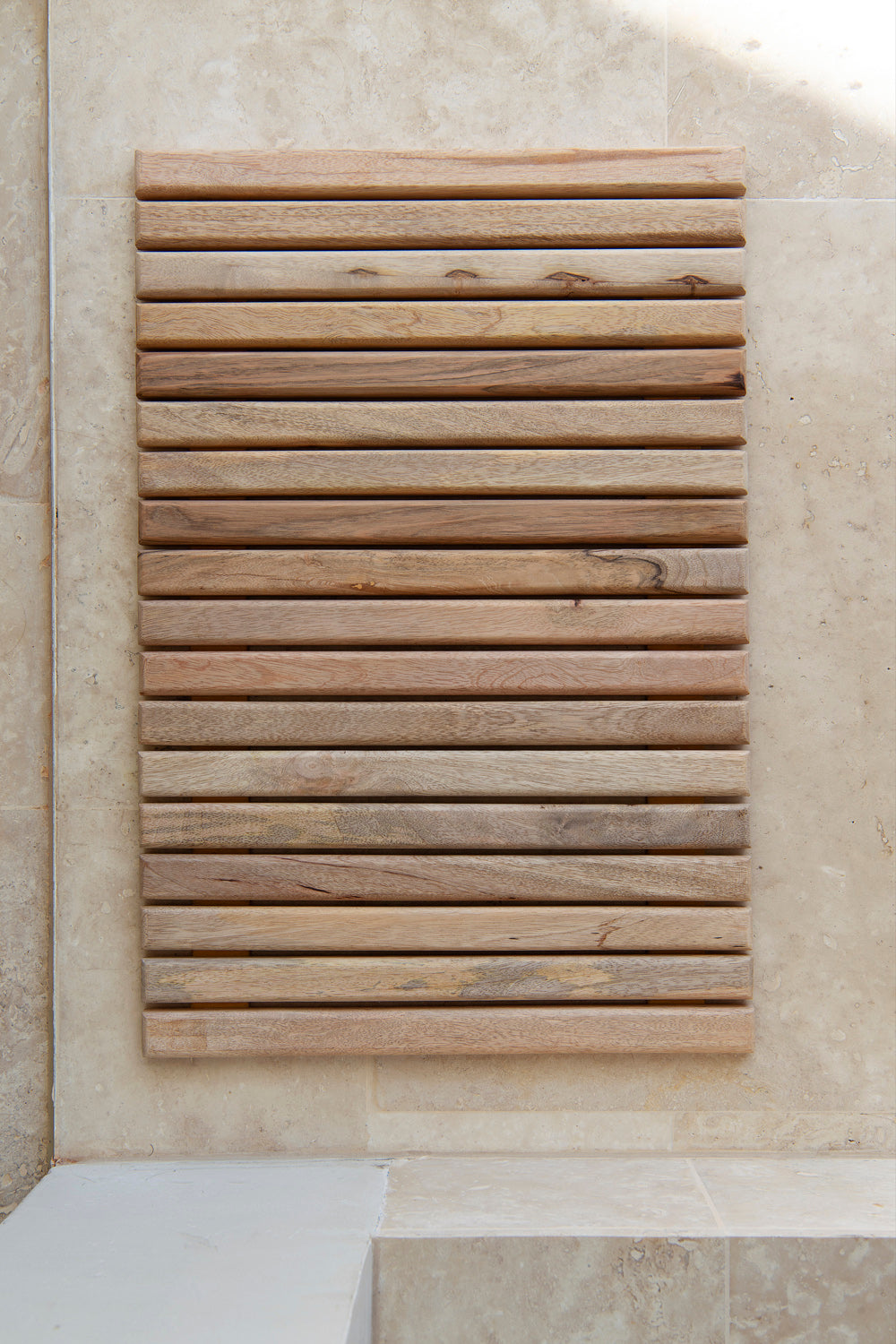 Wooden Bath Mat
