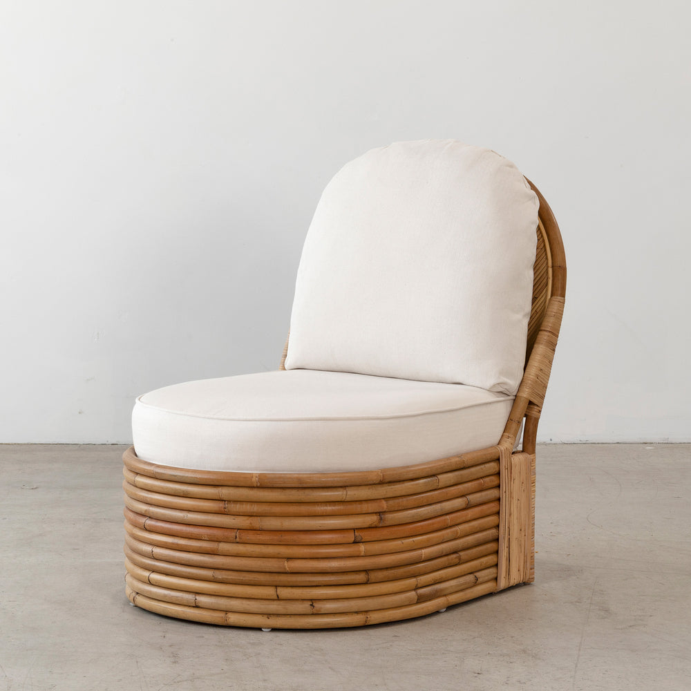 Anna Rattan Chair - Cream