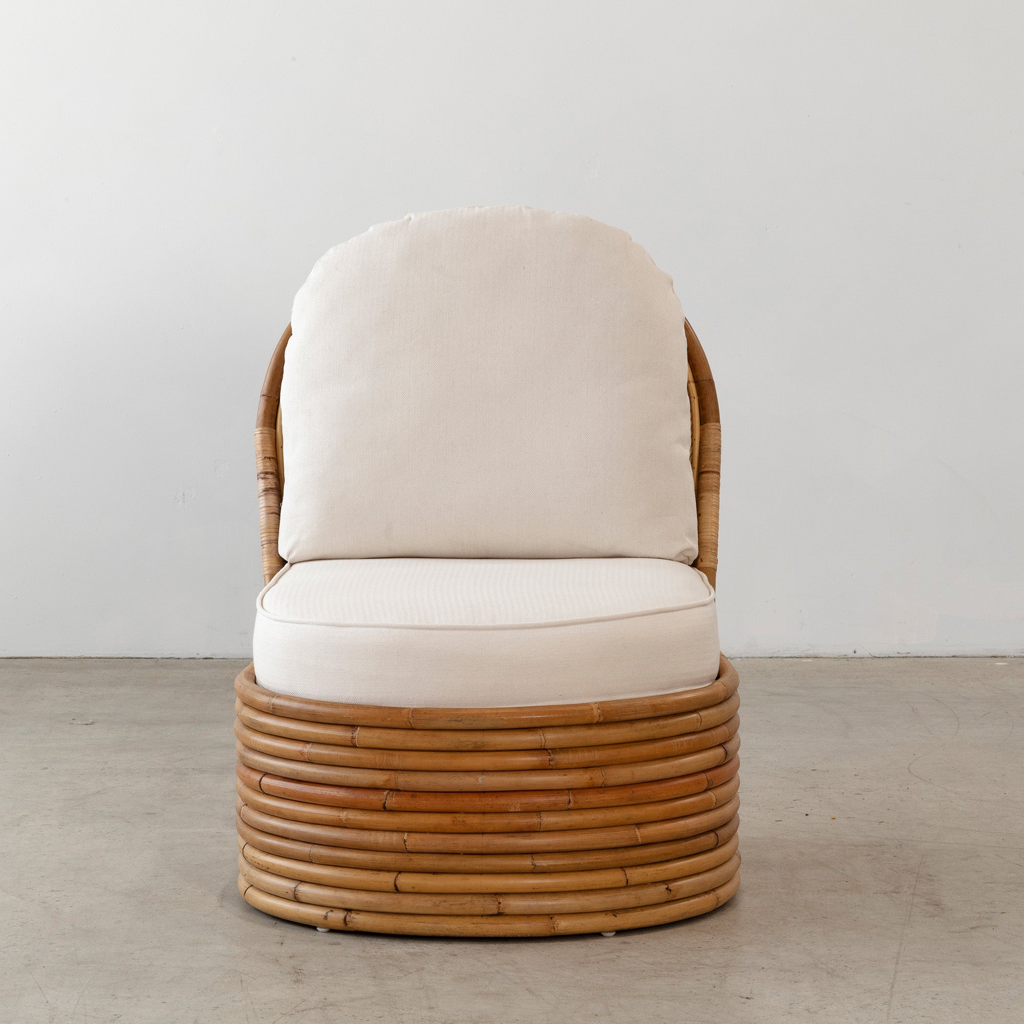 Anna Rattan Chair - Cream