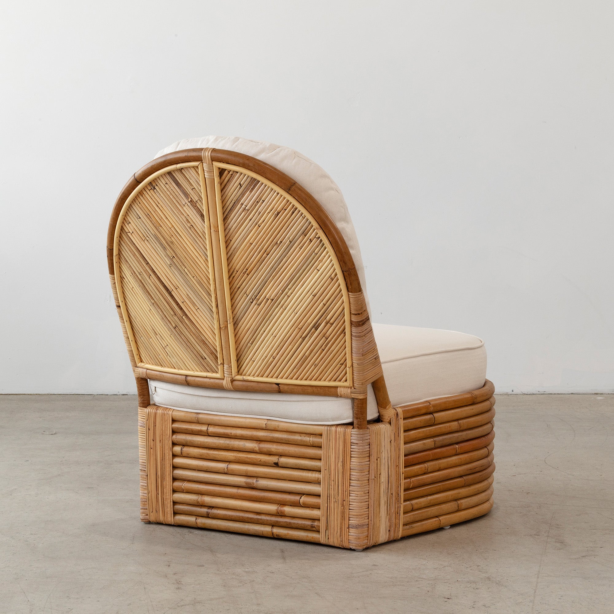 Anna Rattan Chair - Cream