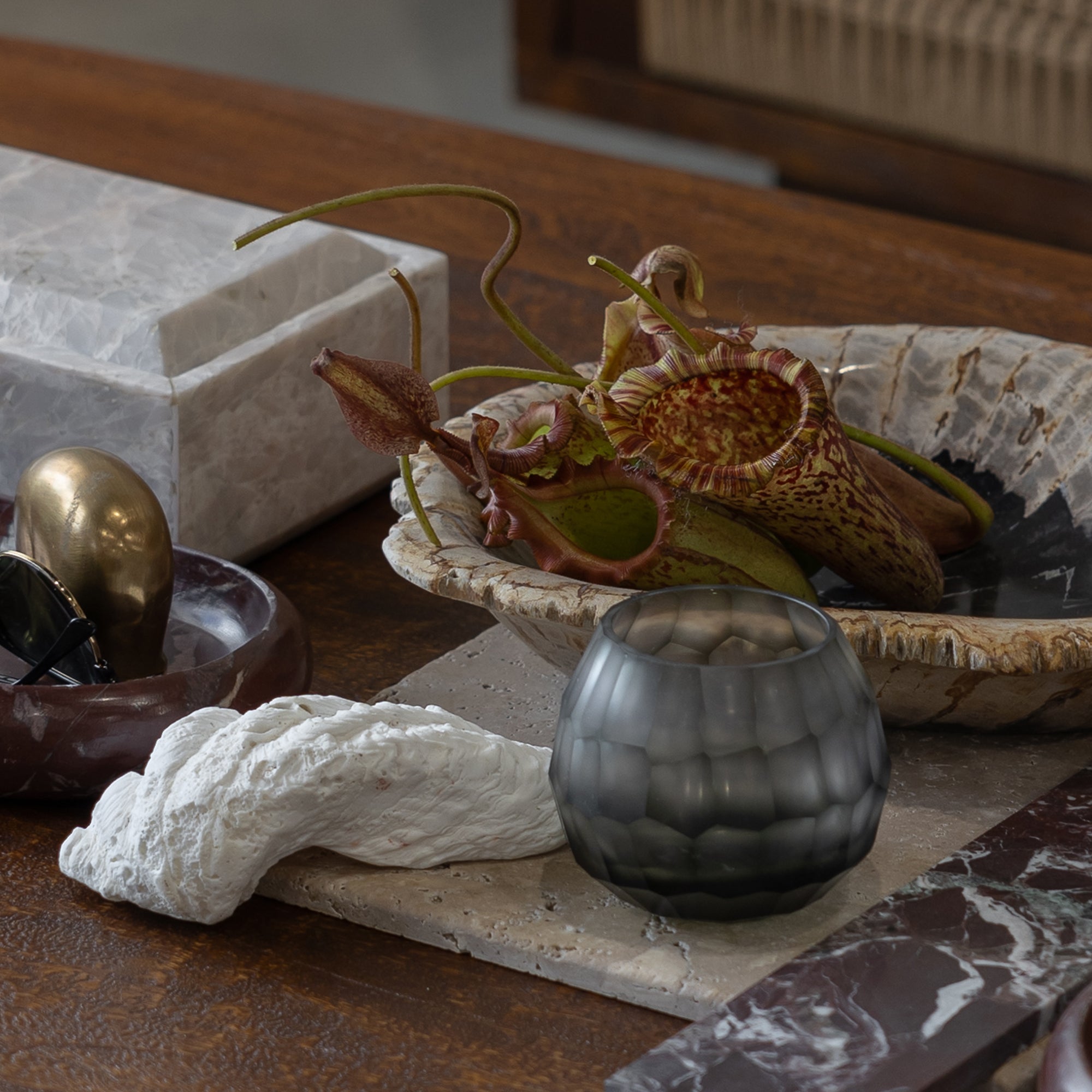 Avisa Nerida Votive - Grey