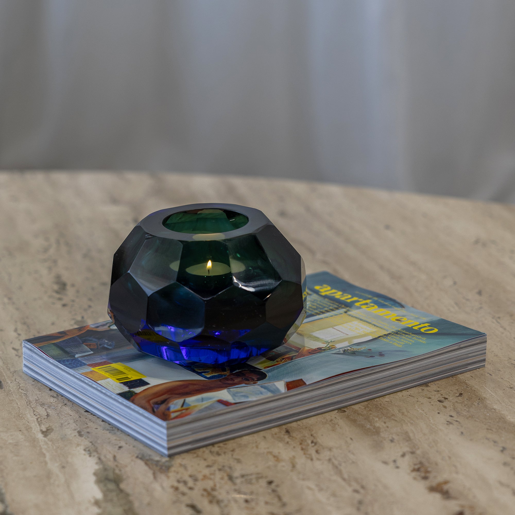 Avisa Pania Votive - Blue