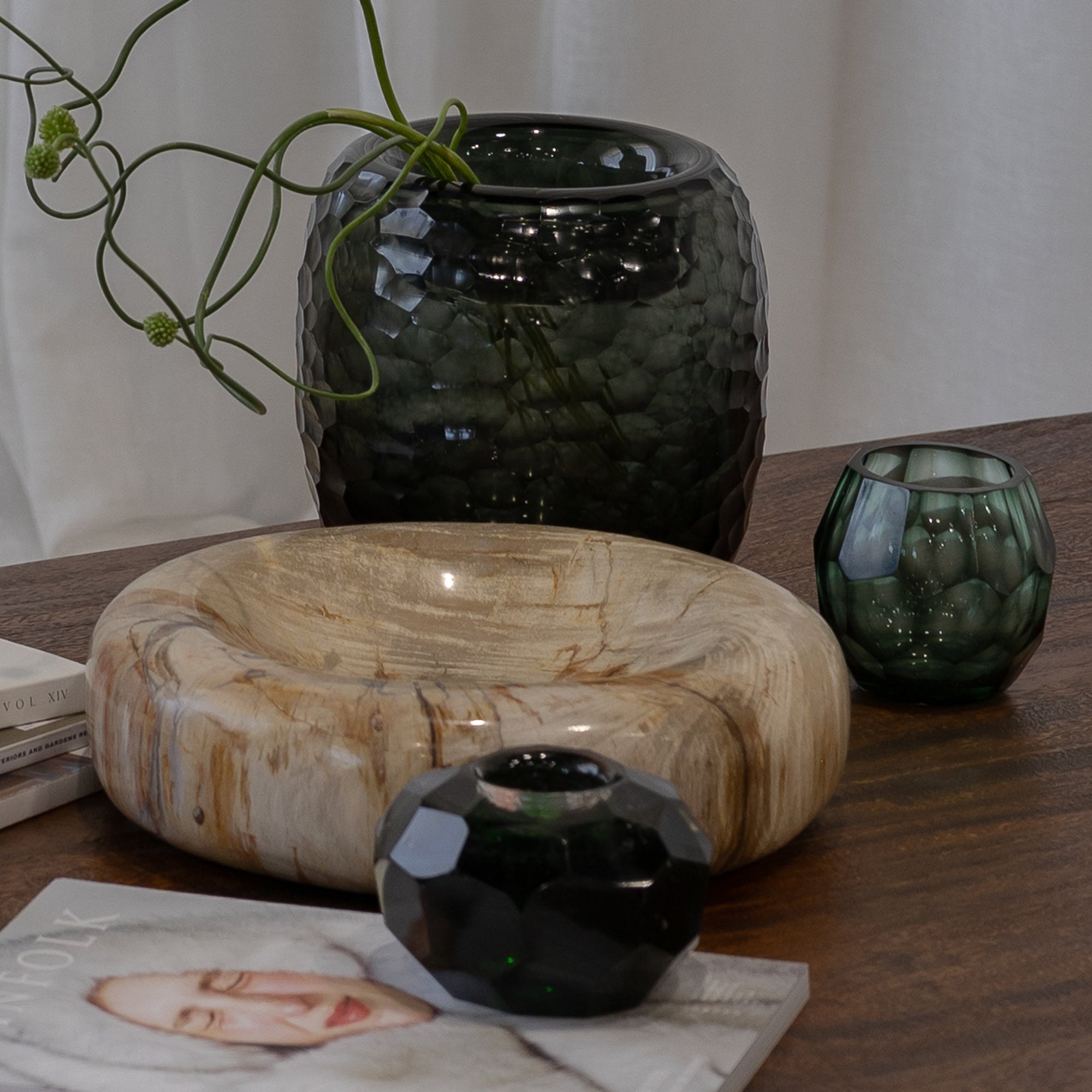 Avisa Pania Votive - Green