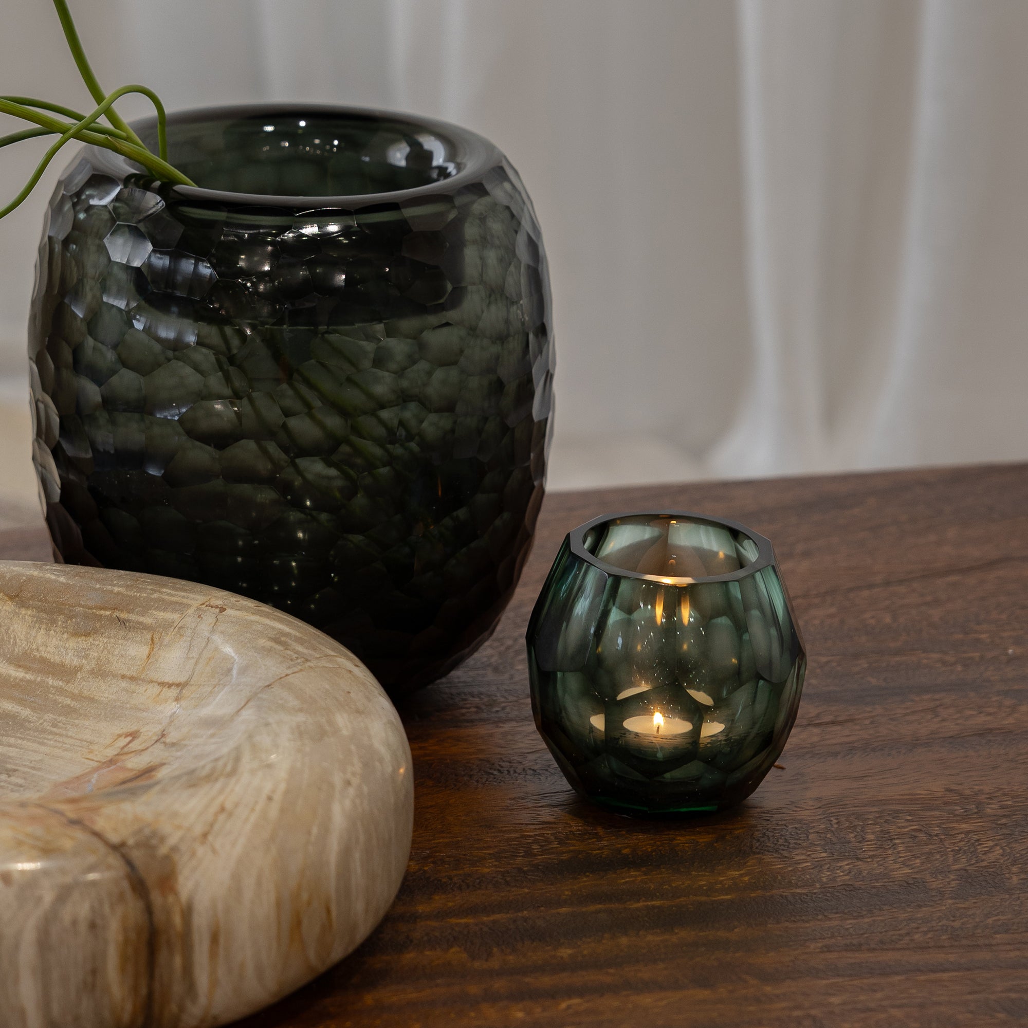 Avisa Selkie Votive - Aqua