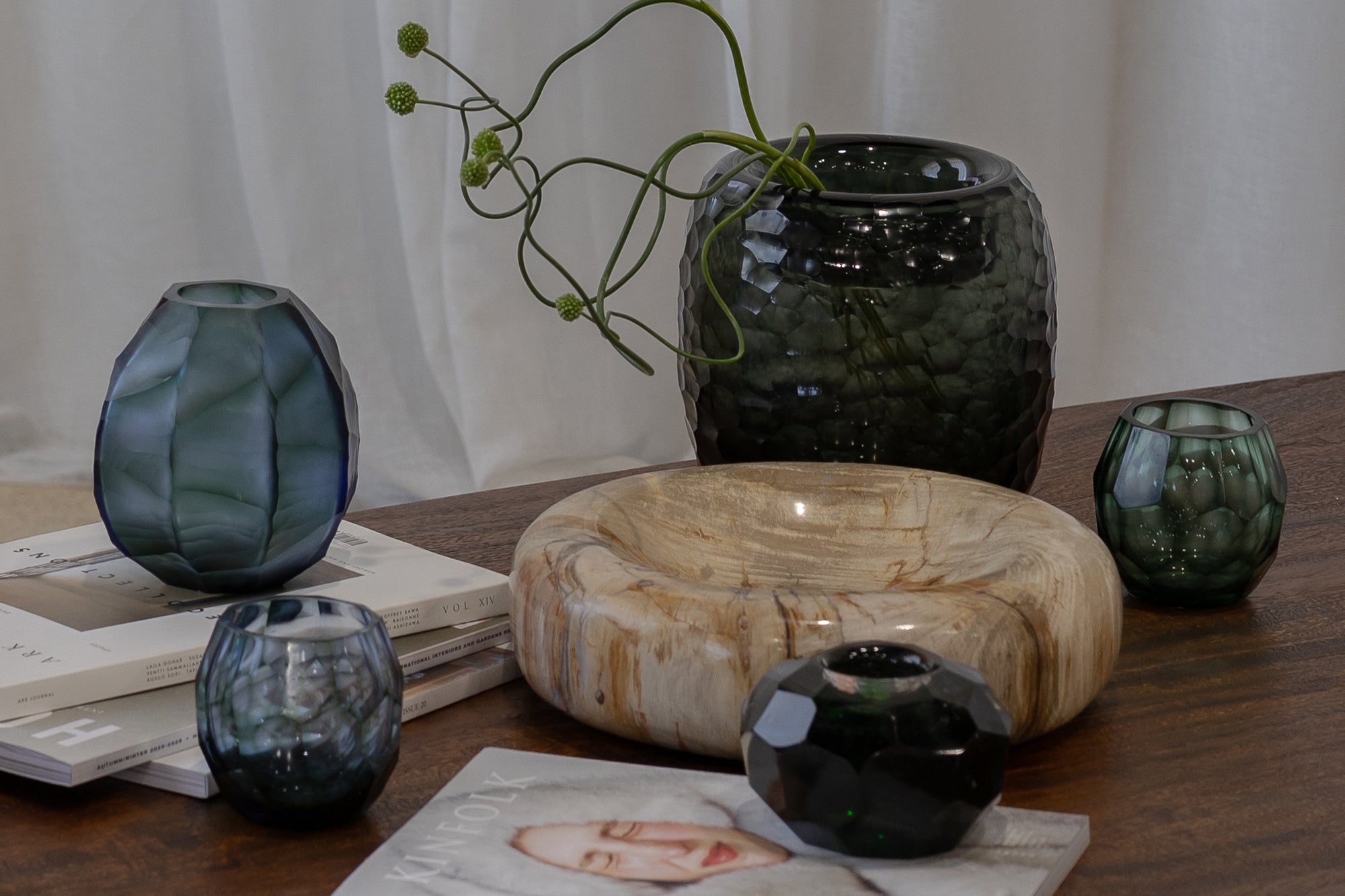 Avisa Selkie Votive - Blue