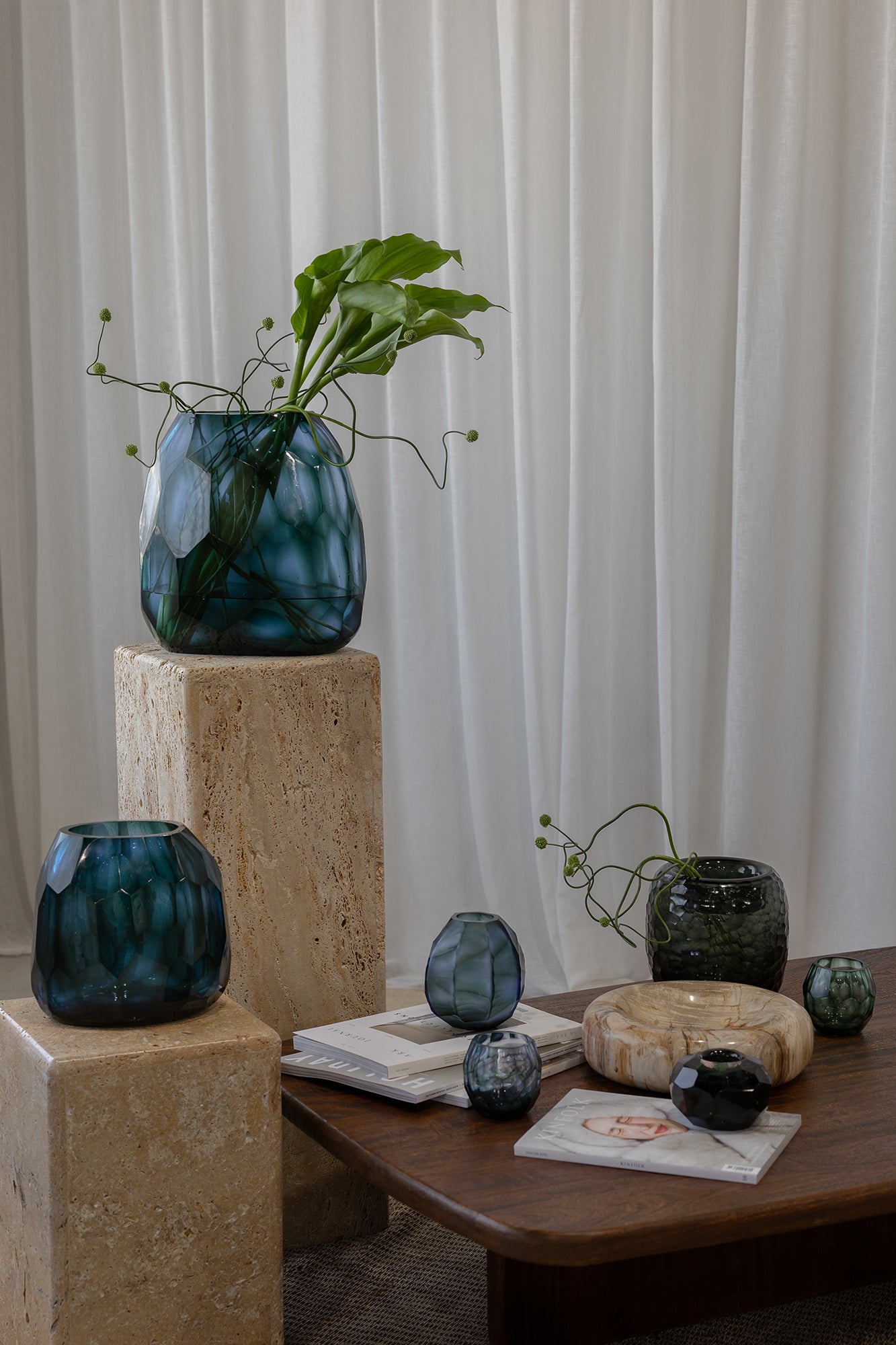 Avisa Selkie Votive - Blue
