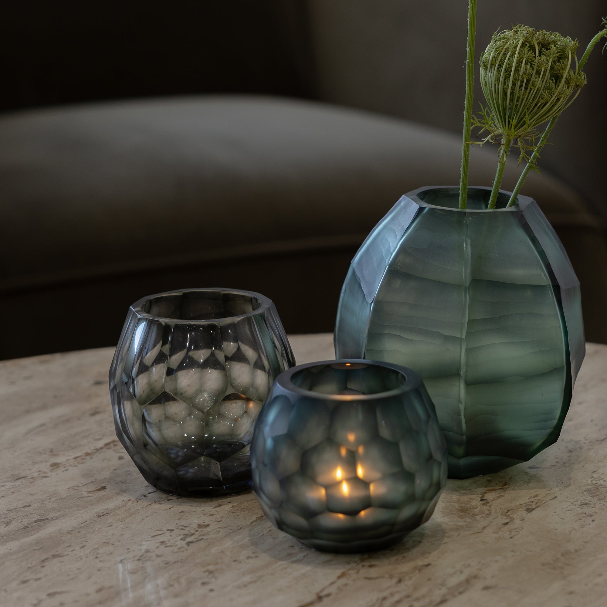 Avisa Selkie Votive - Grey