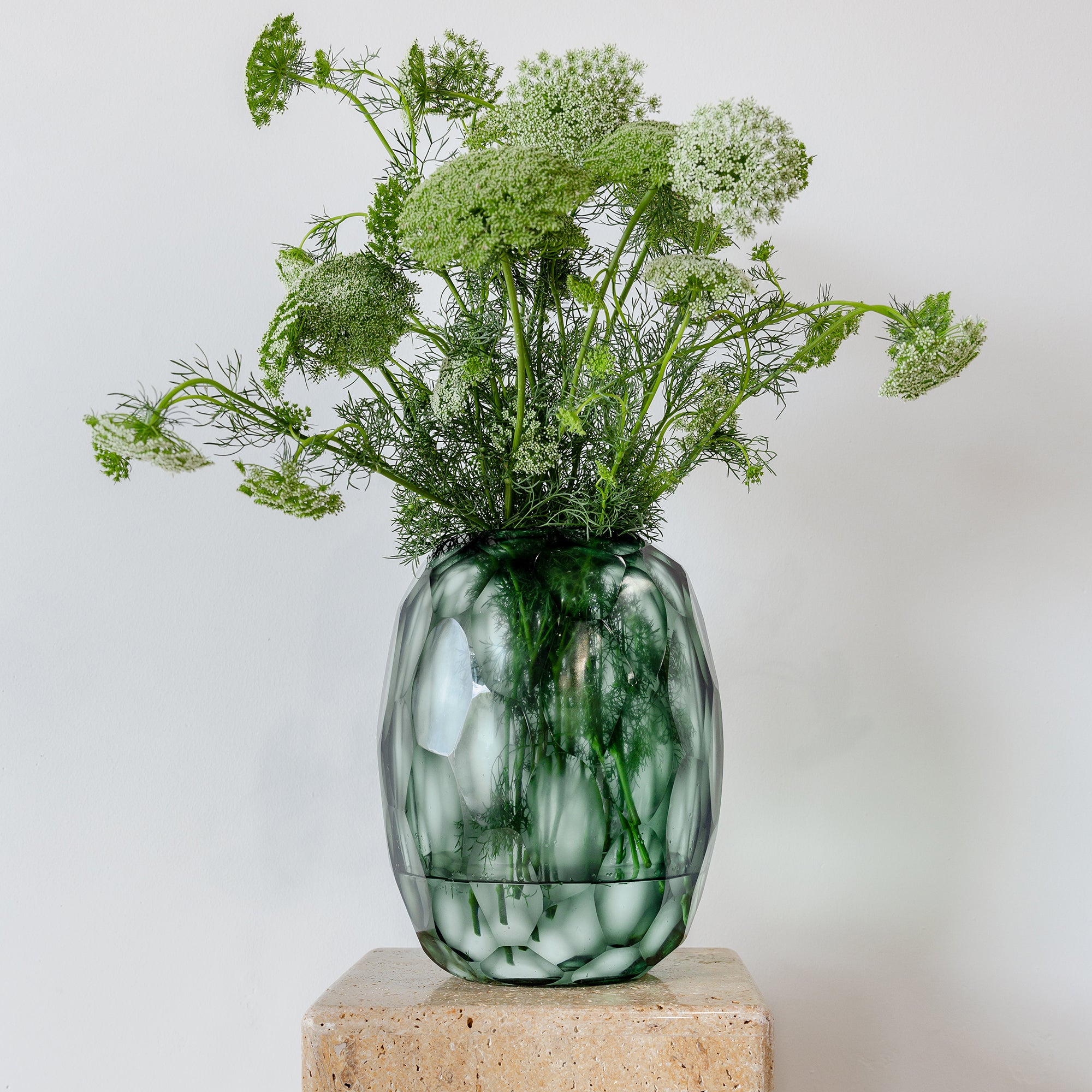 Avisa Sirena Vase - Aqua