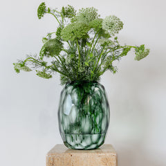 Avisa Sirena Vase - Aqua
