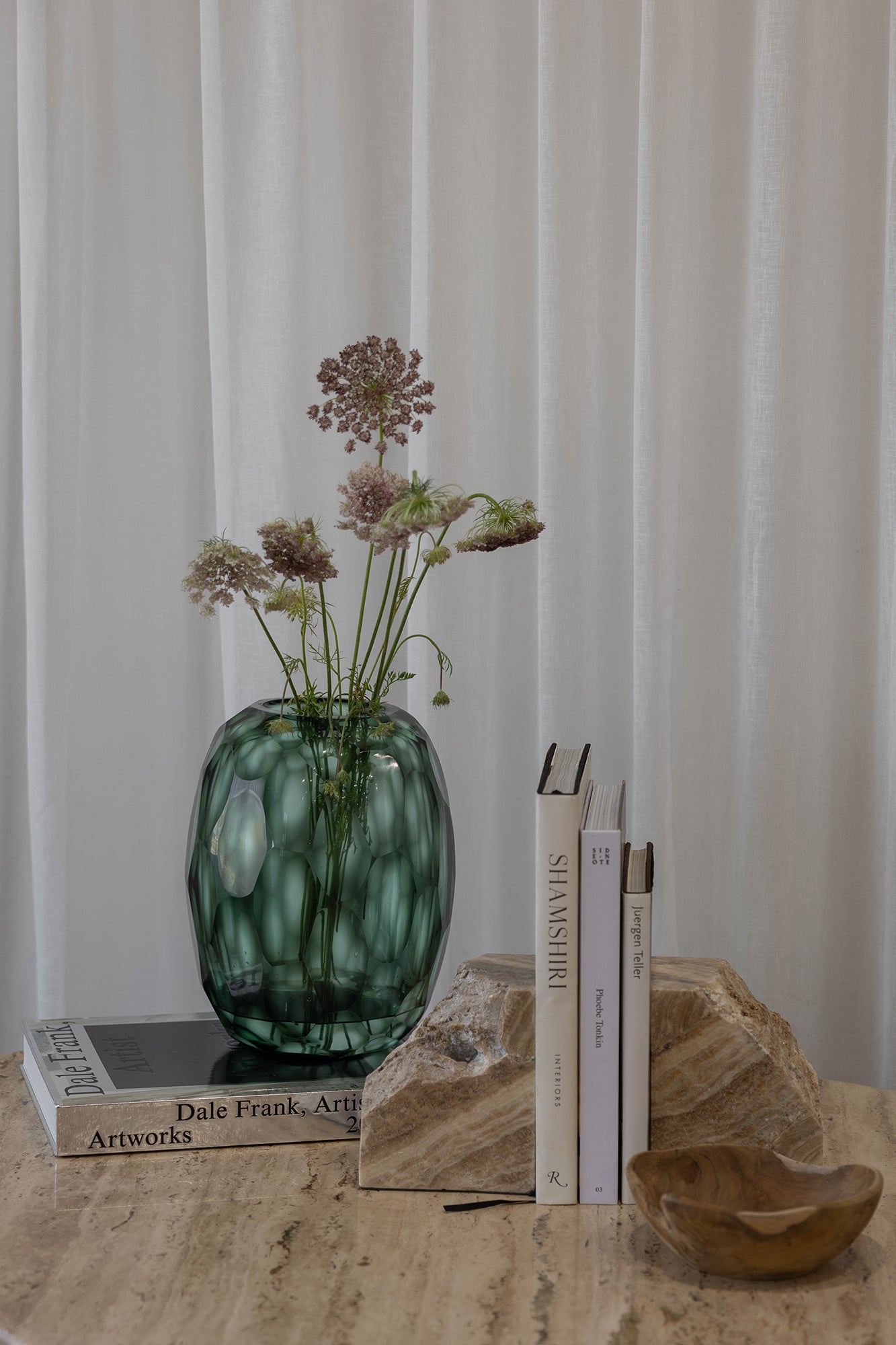 Avisa Sirena Vase - Aqua