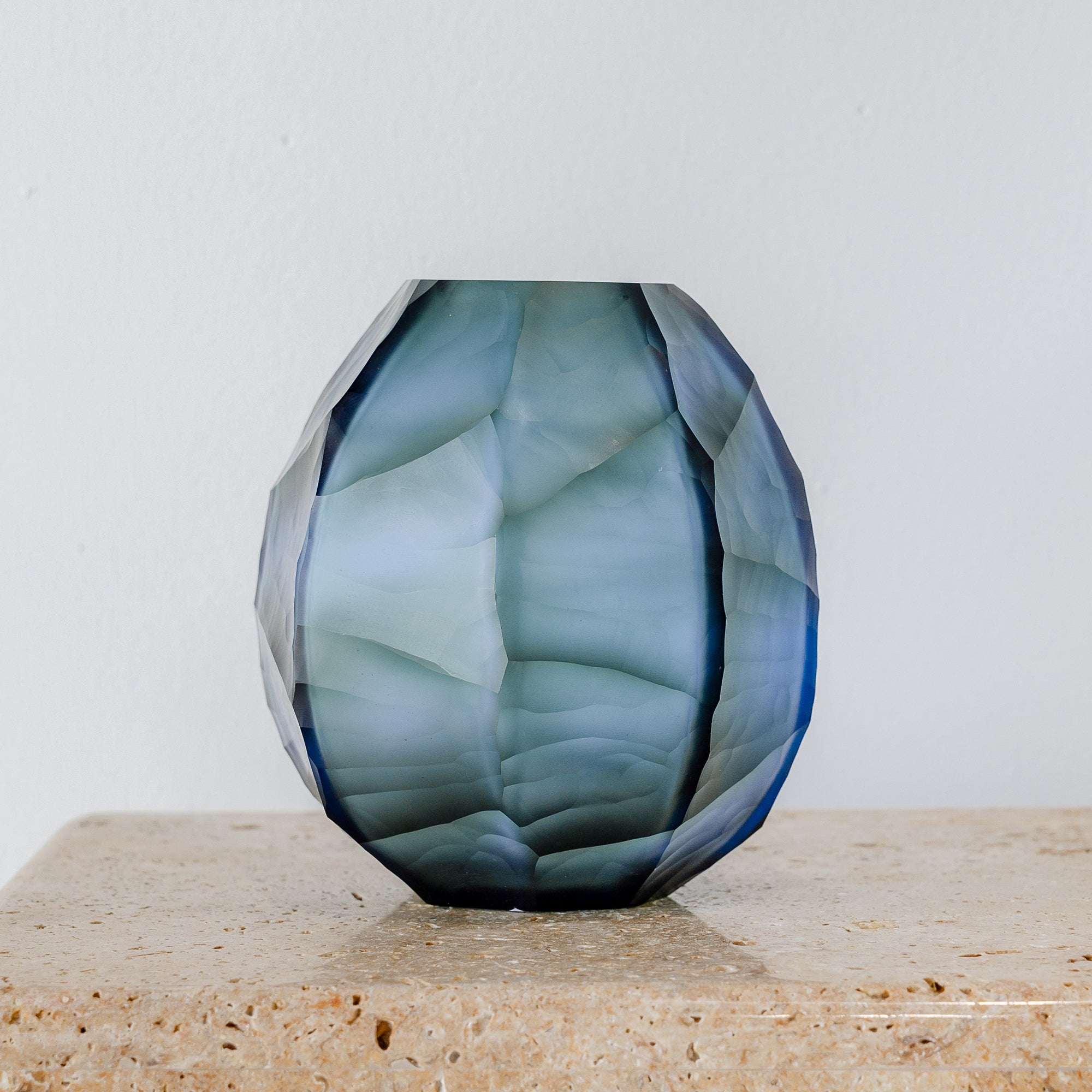 Avisa Tarni Vase - Blue