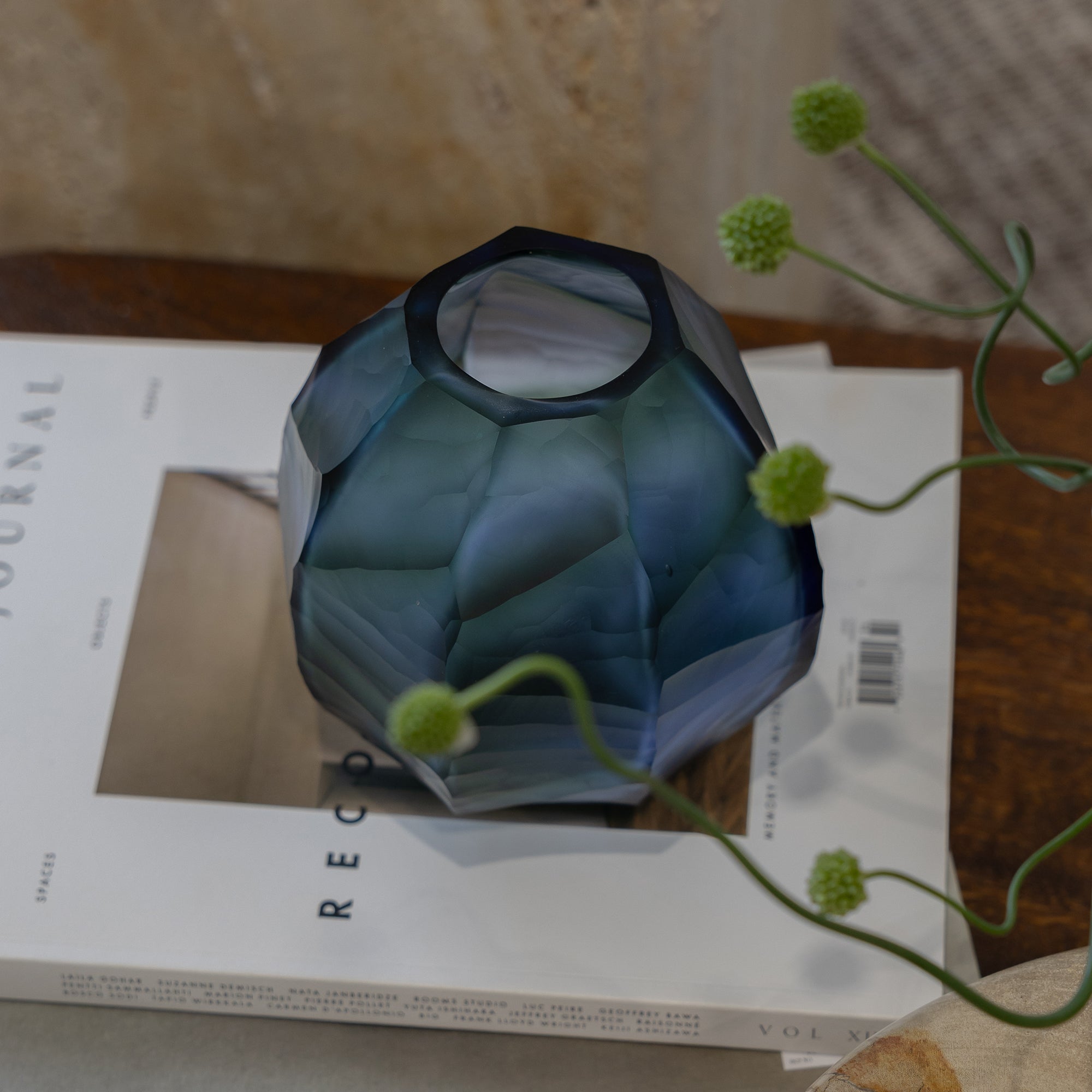 Avisa Tarni Vase - Blue