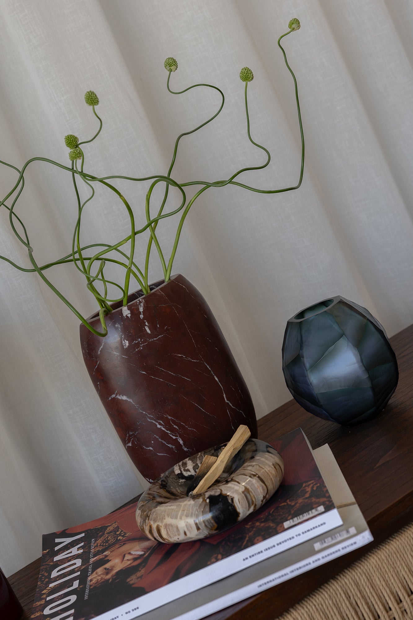 Avisa Tarni Vase - Blue