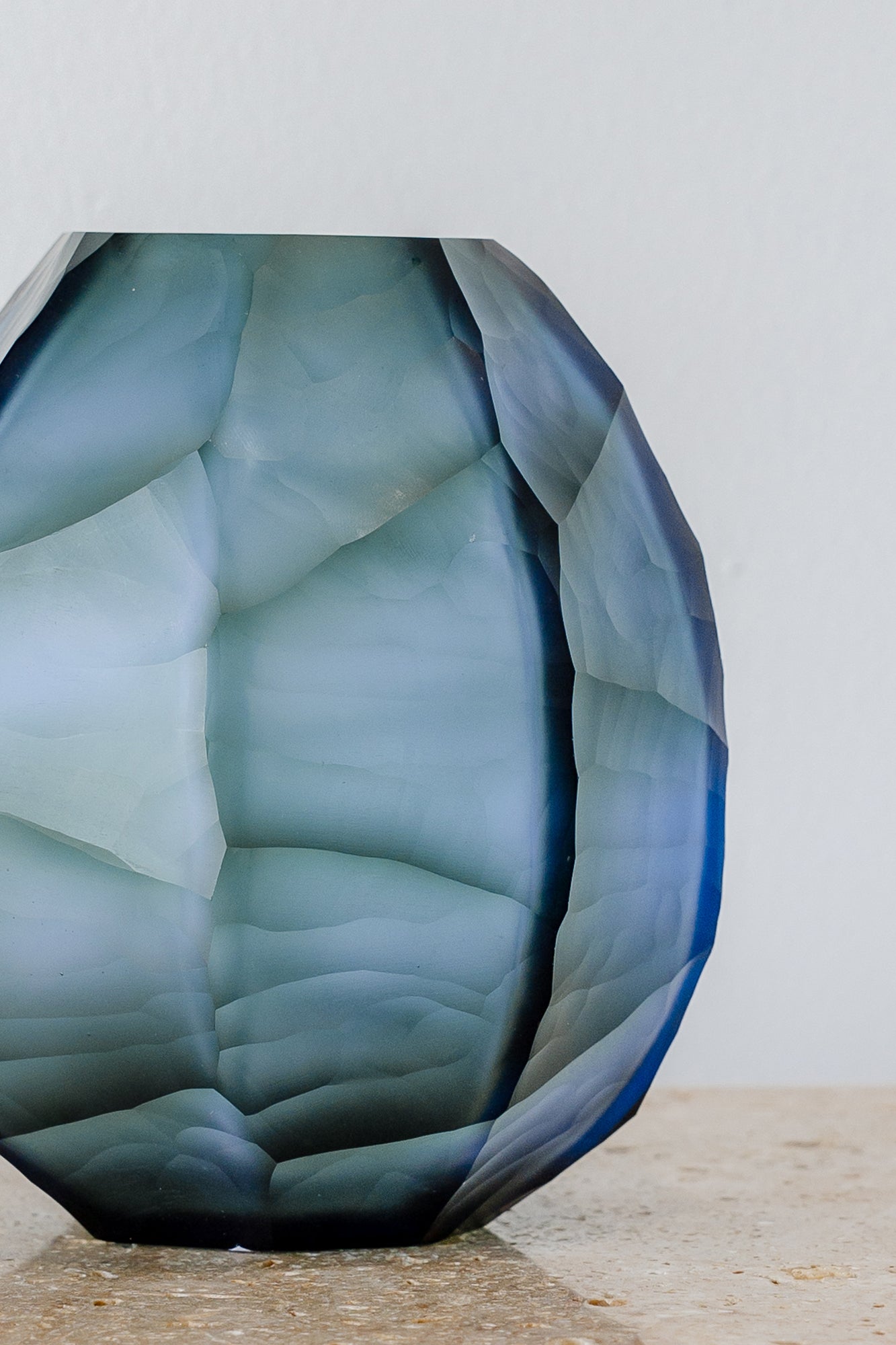 Avisa Tarni Vase - Blue