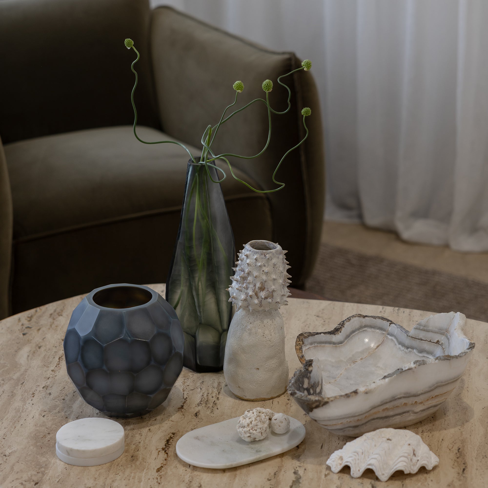 Avisa Umi Vase - Grey