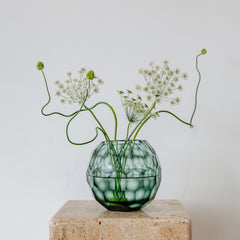 Avisa Varinda Vase - Aqua