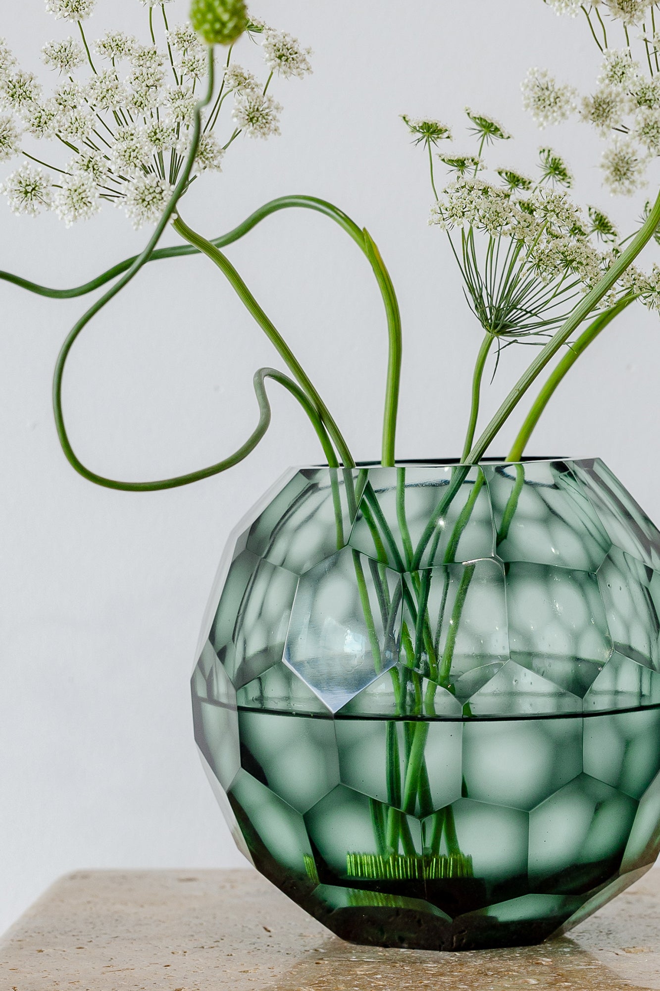 Avisa Varinda Vase - Aqua