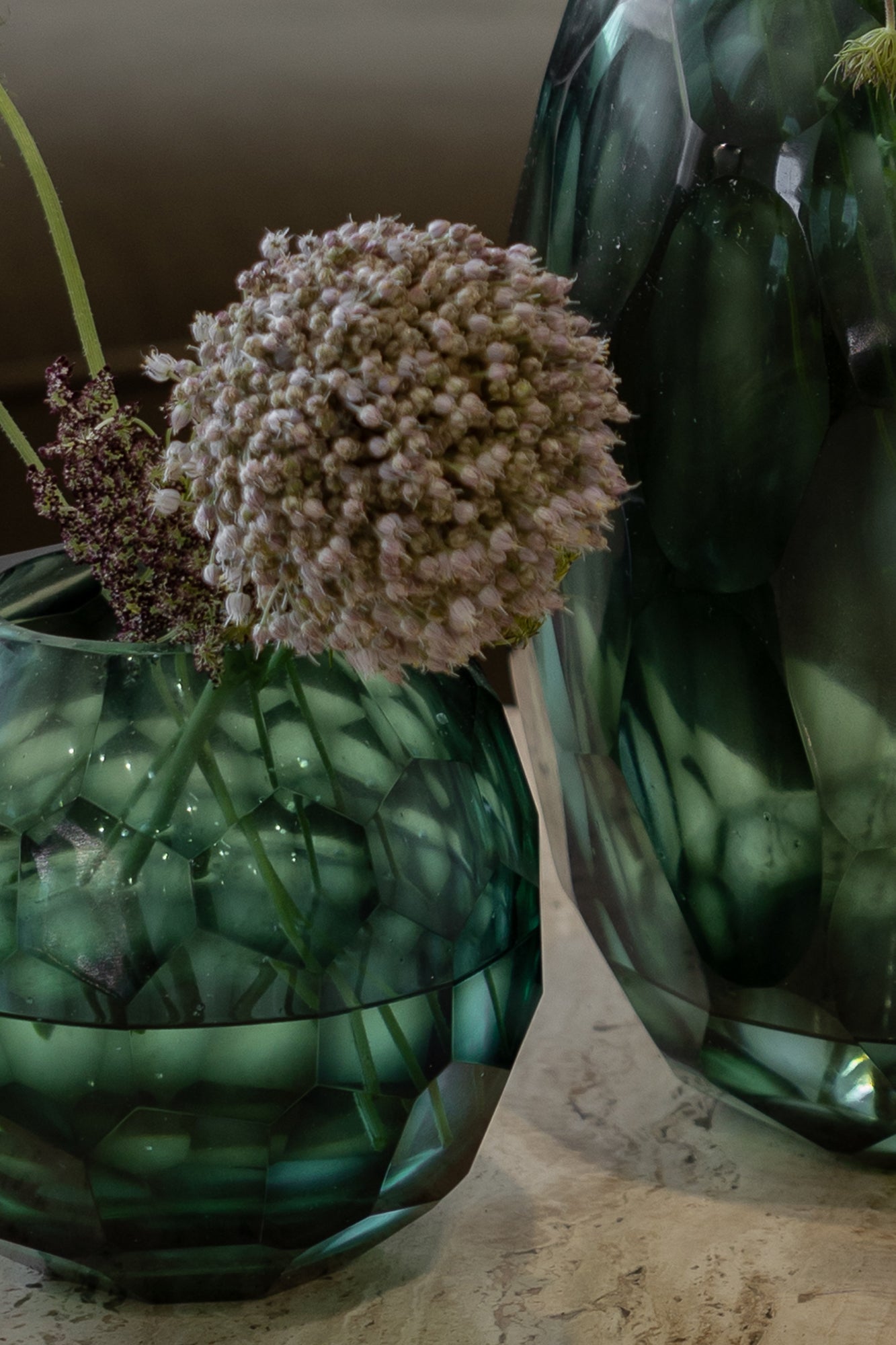 Avisa Varinda Vase - Aqua