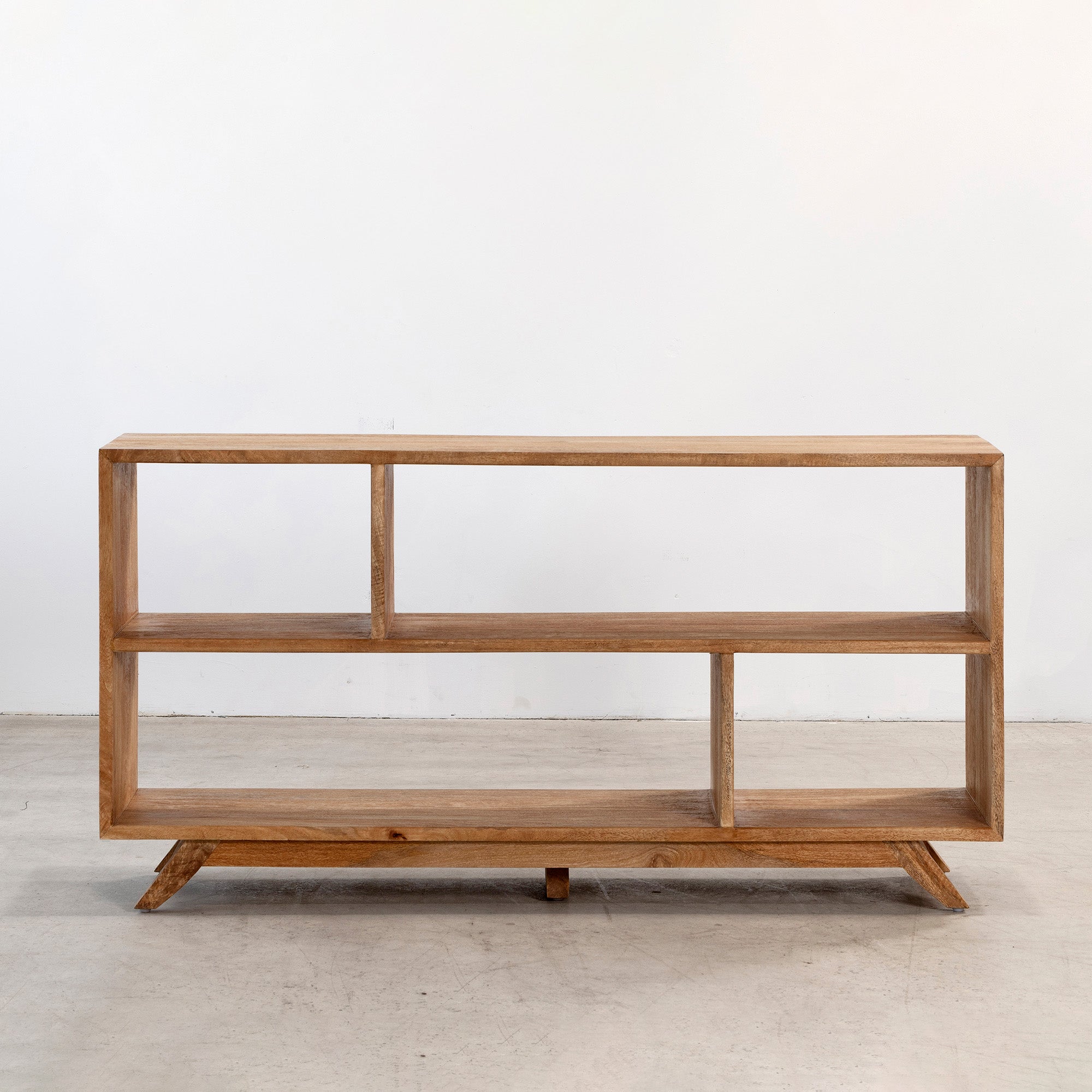 Avoca Bookcase - Rustic Matte