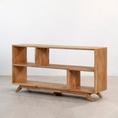 Avoca Bookcase - Rustic Matte