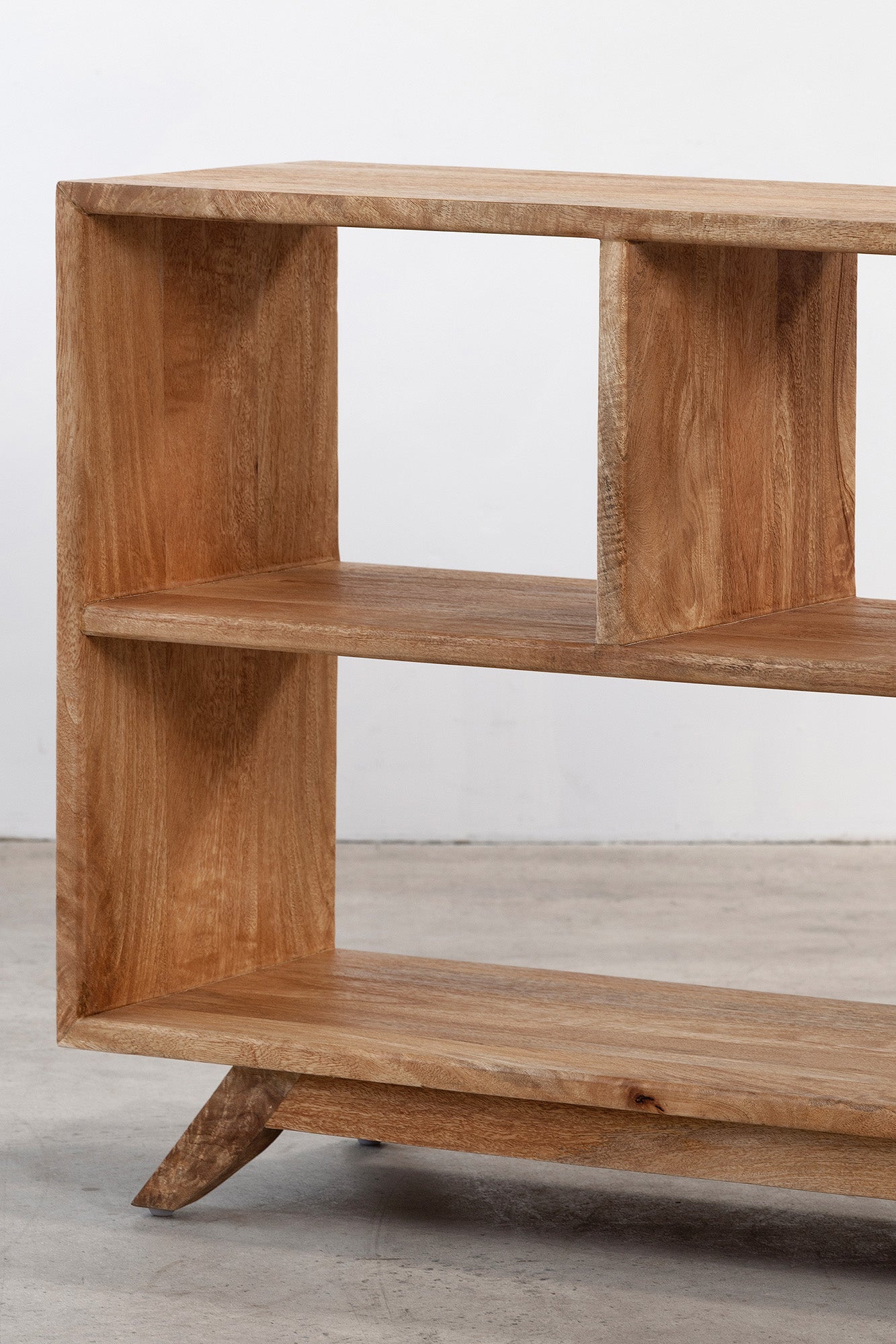 Avoca Bookcase - Rustic Matte