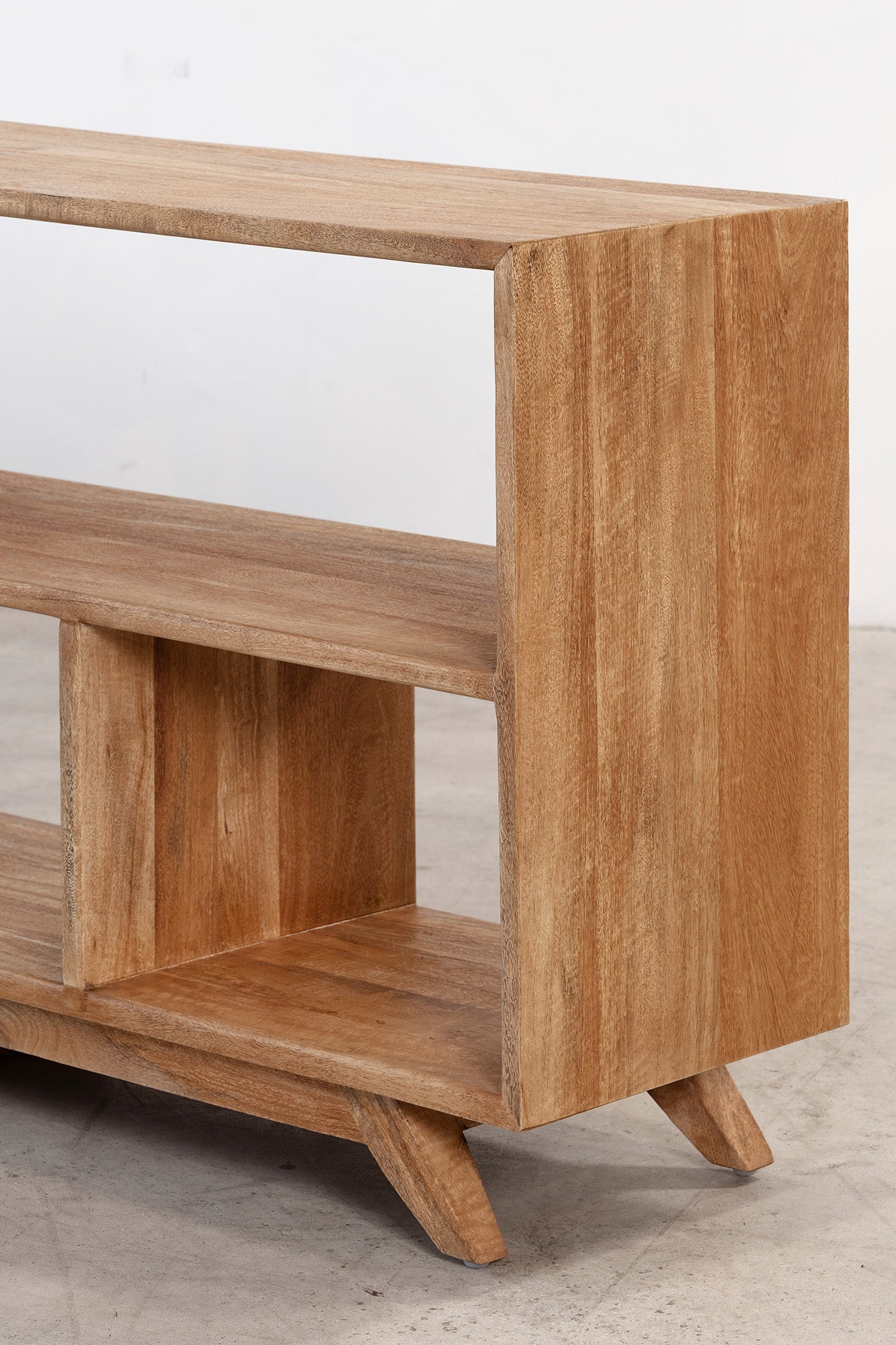 Avoca Bookcase - Rustic Matte