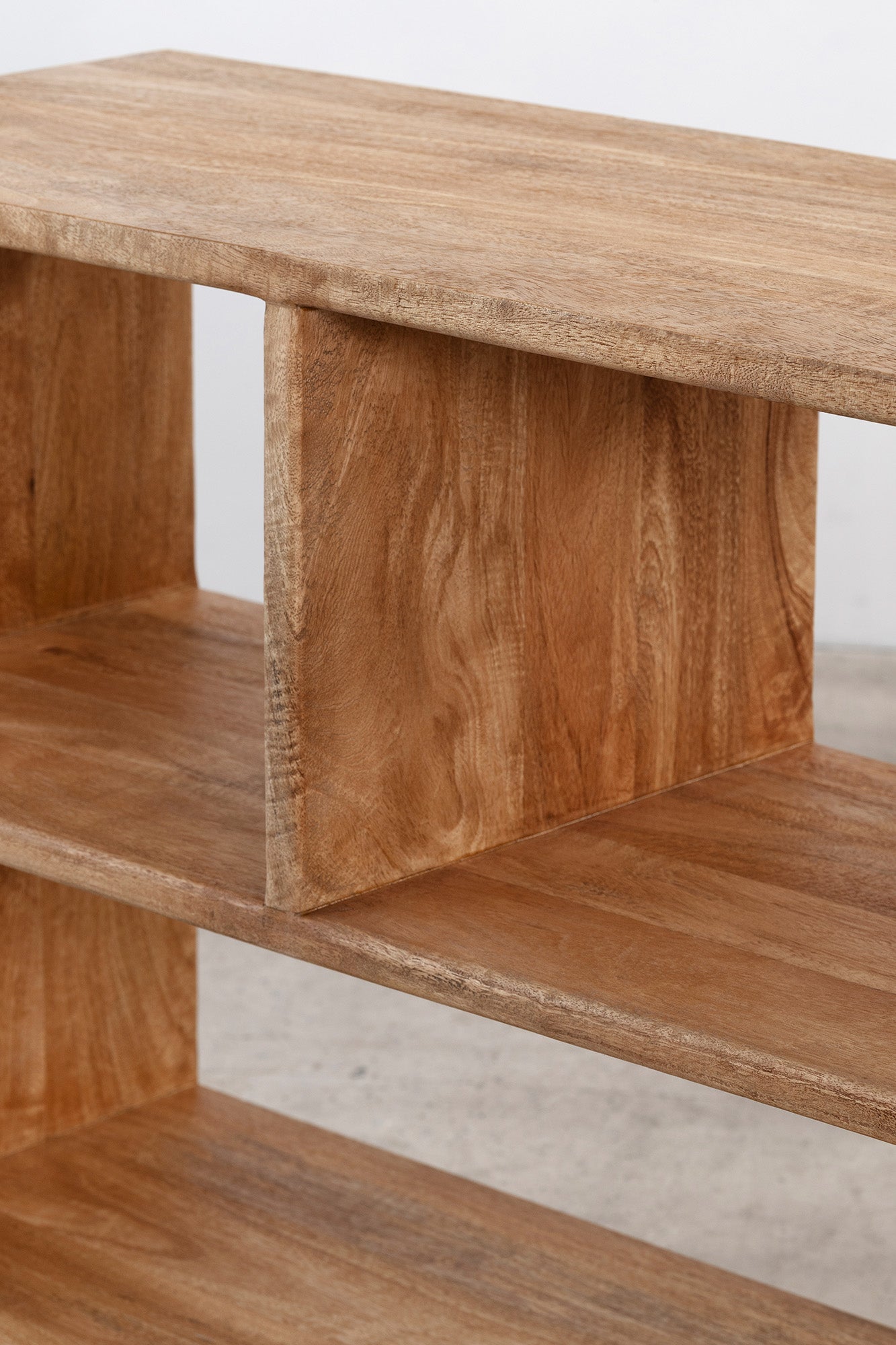 Avoca Bookcase - Rustic Matte