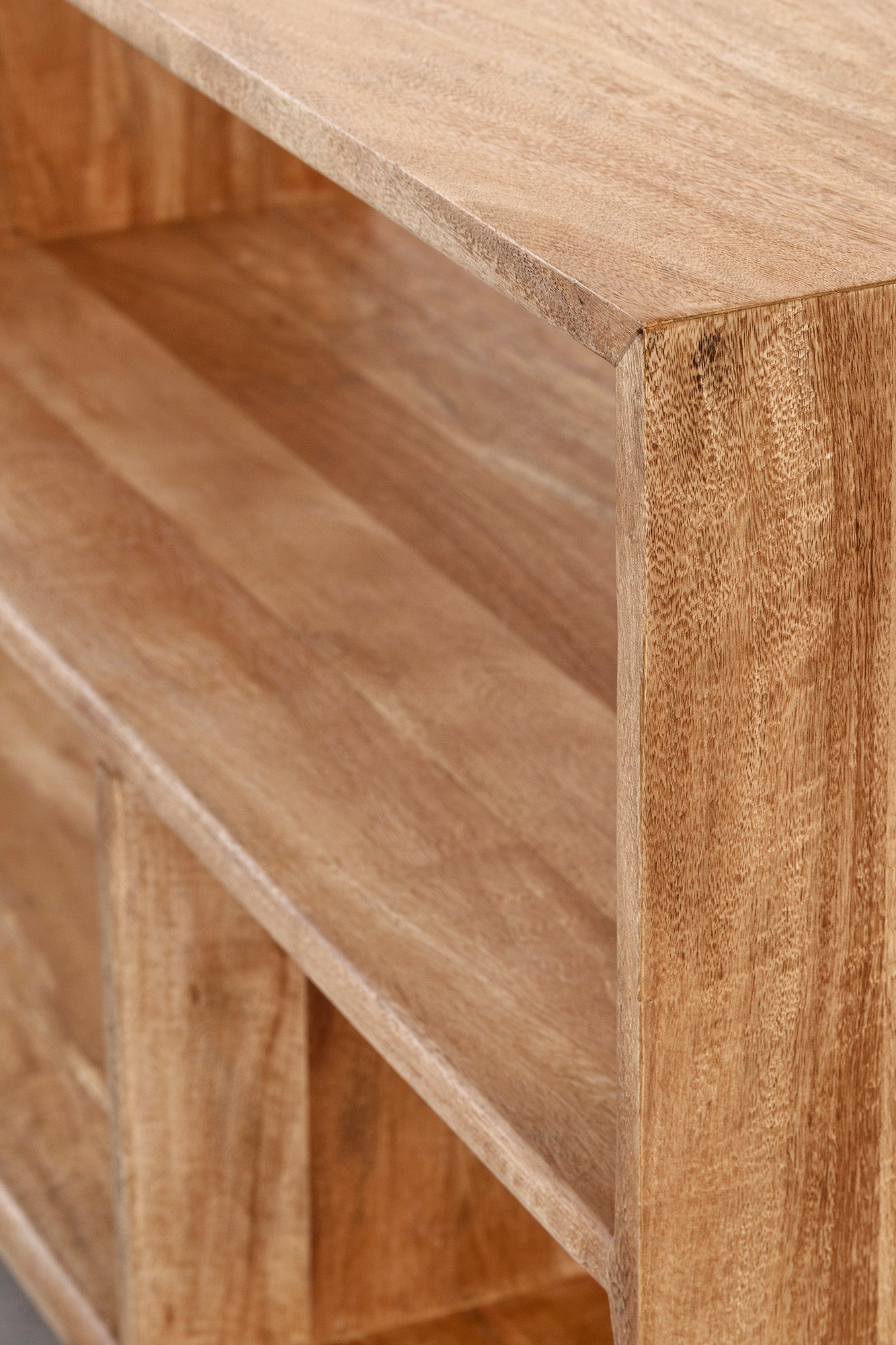 Avoca Bookcase - Rustic Matte