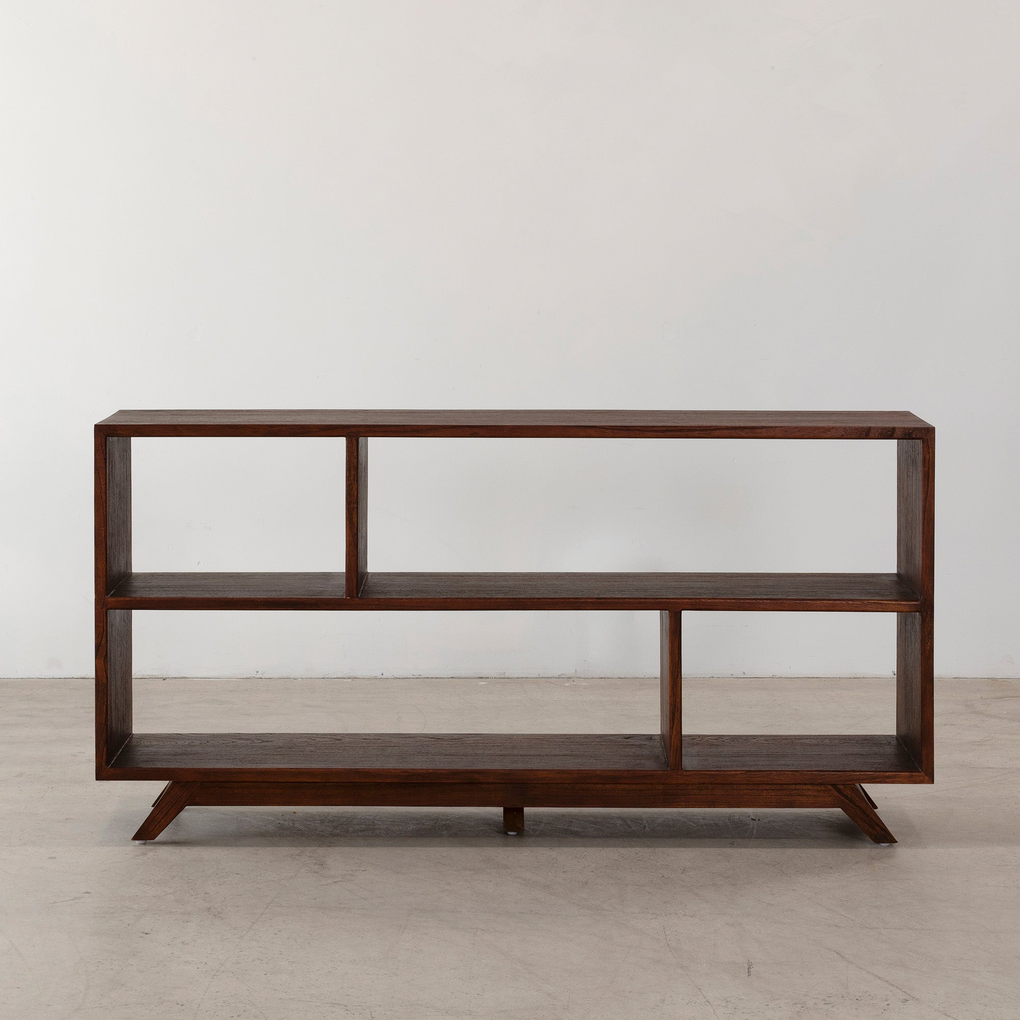 Avoca Bookcase - Rustic Walnut