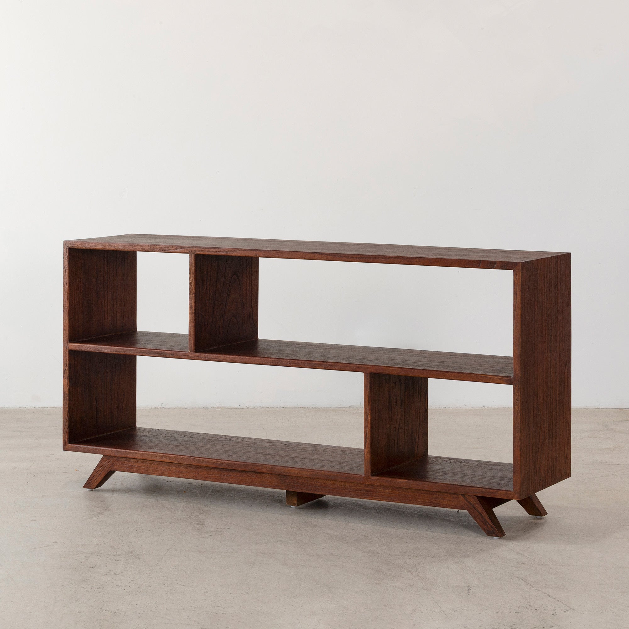 Avoca Bookcase - Rustic Walnut