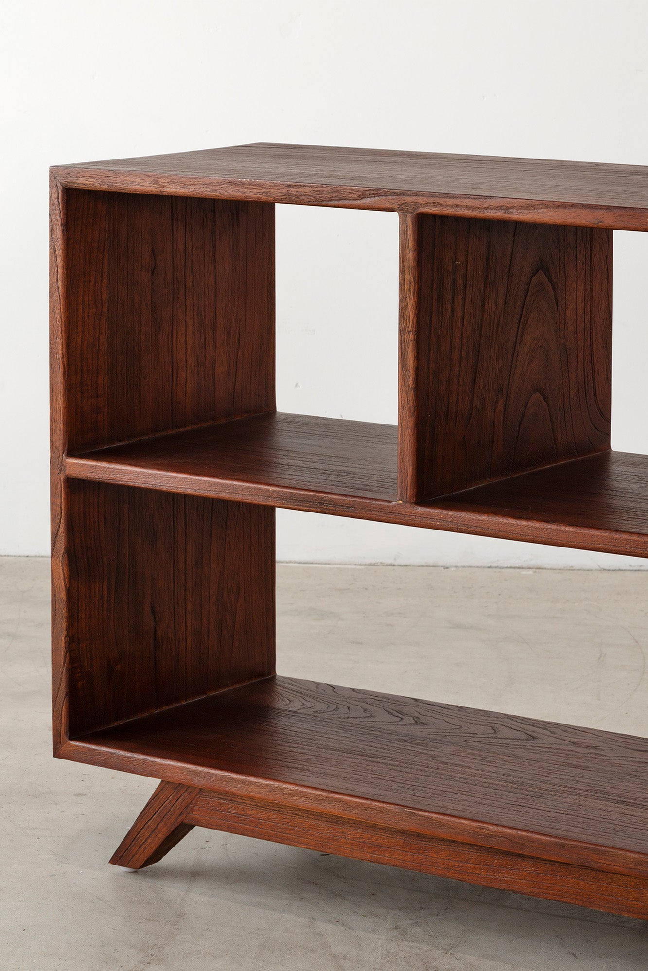 Avoca Bookcase - Rustic Walnut
