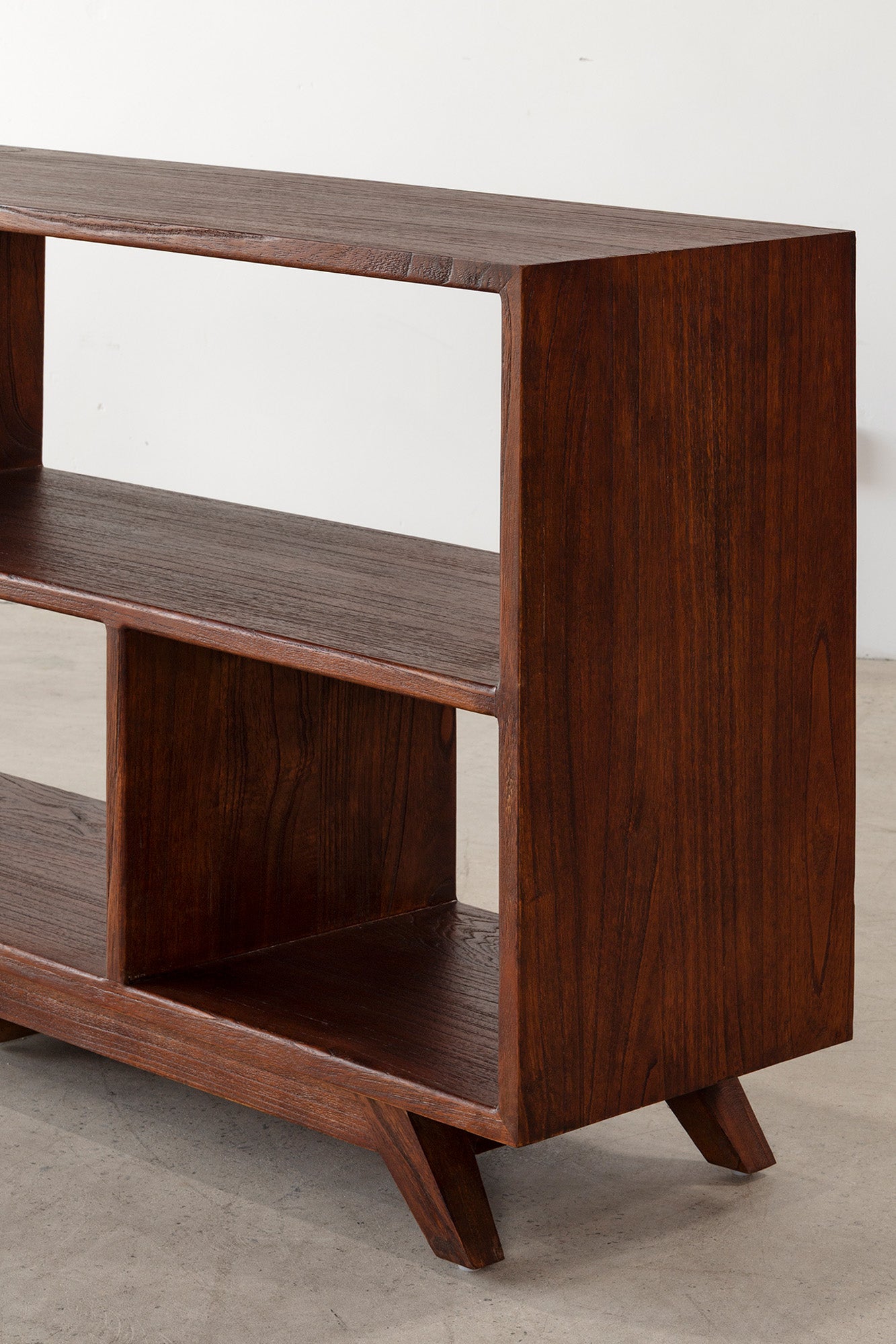 Avoca Bookcase - Rustic Walnut