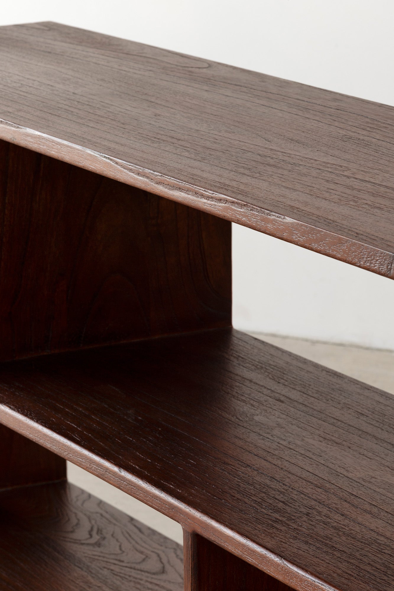 Avoca Bookcase - Rustic Walnut