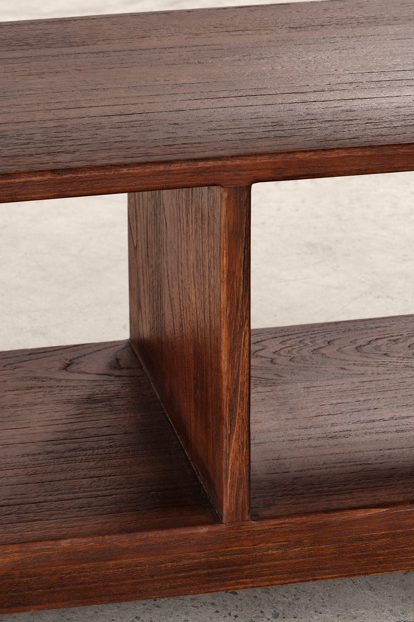 Avoca Bookcase - Rustic Walnut