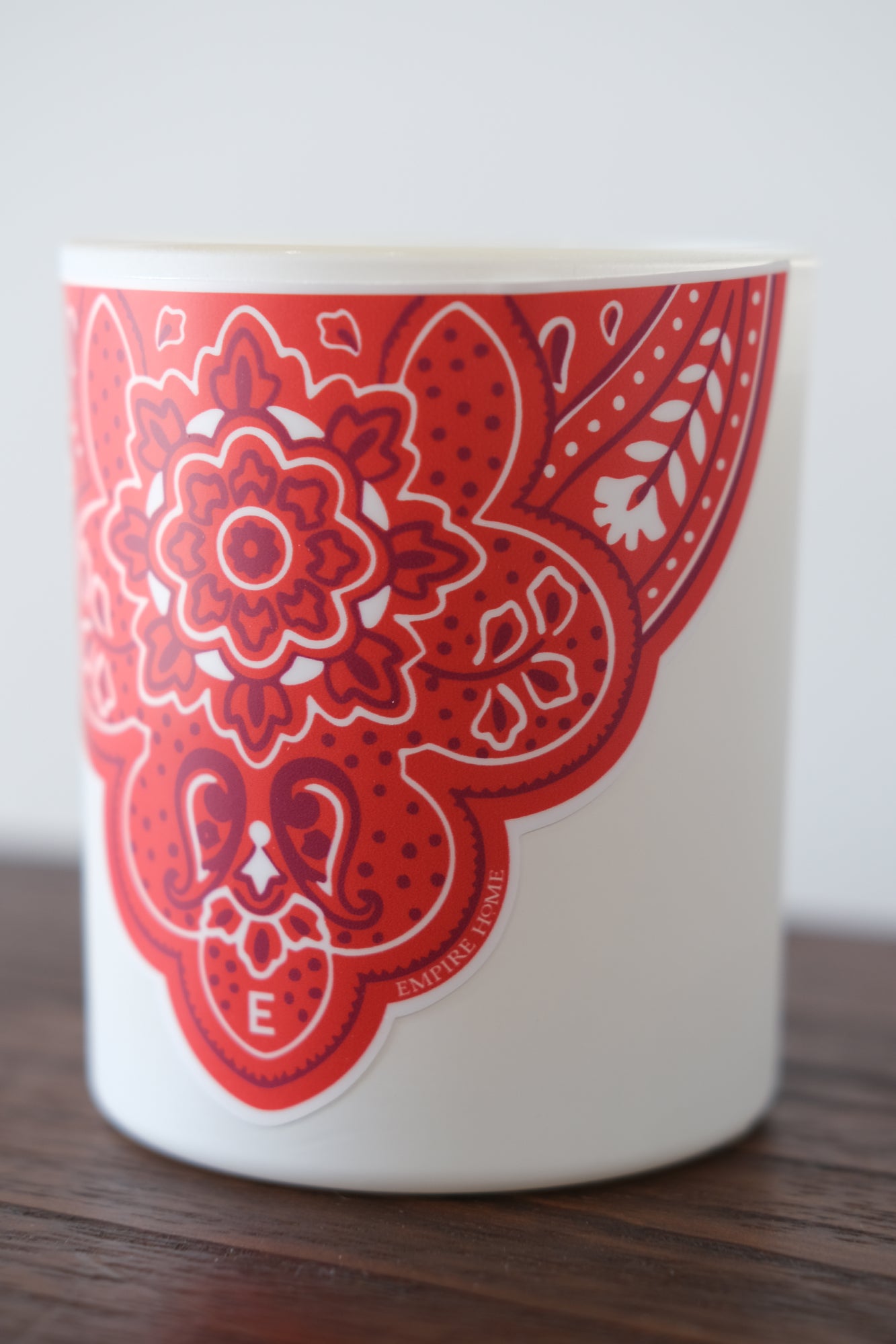 Bandana Candle - Tobacco