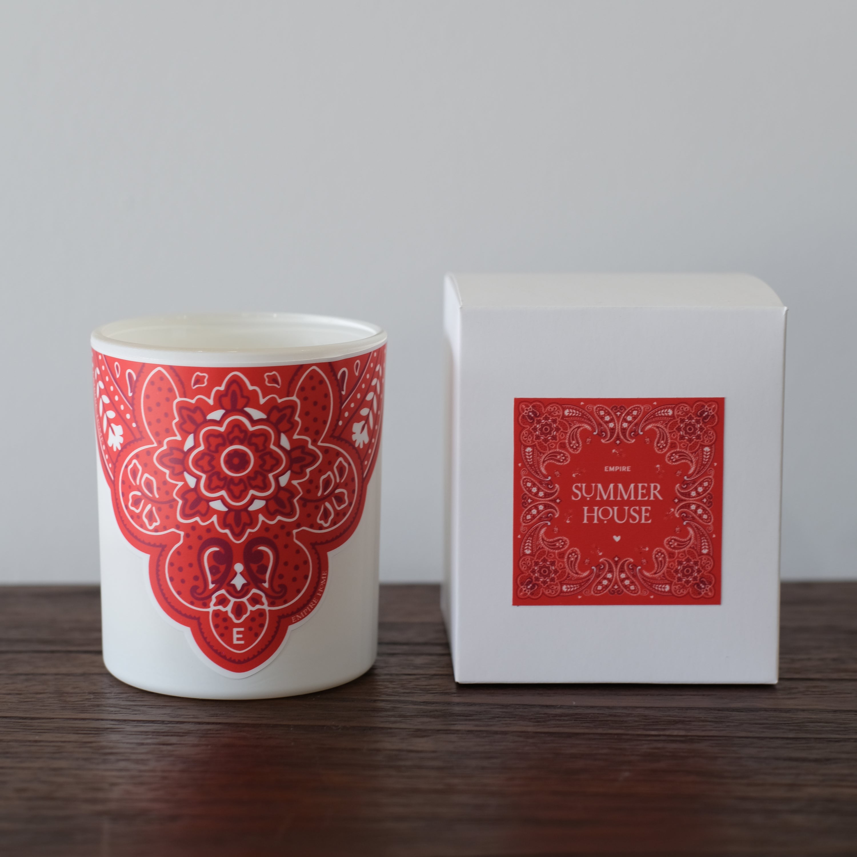 Bandana Candle - Tobacco