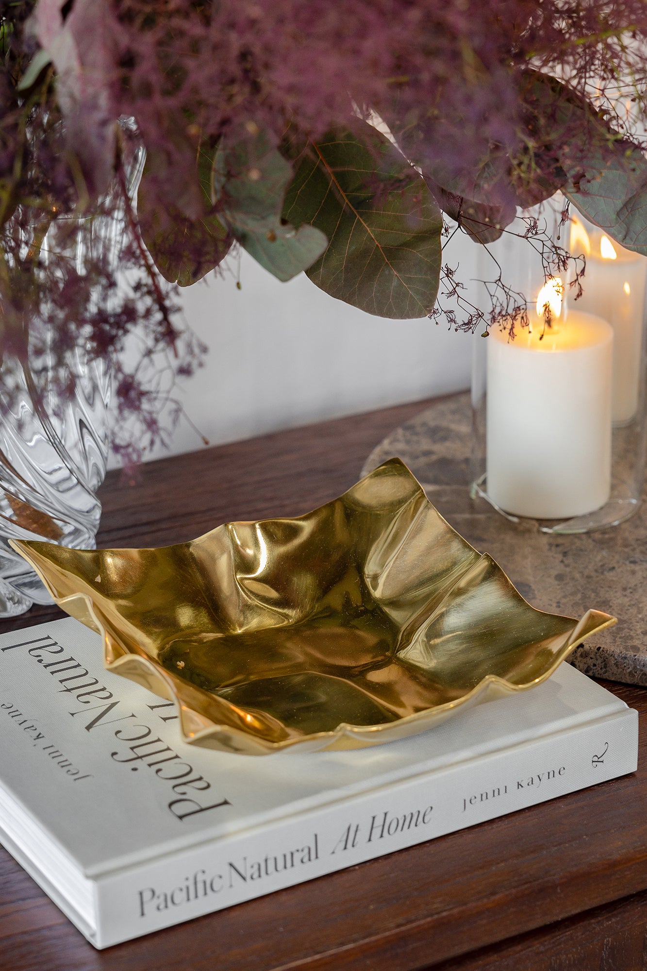 Brass Paper Tray