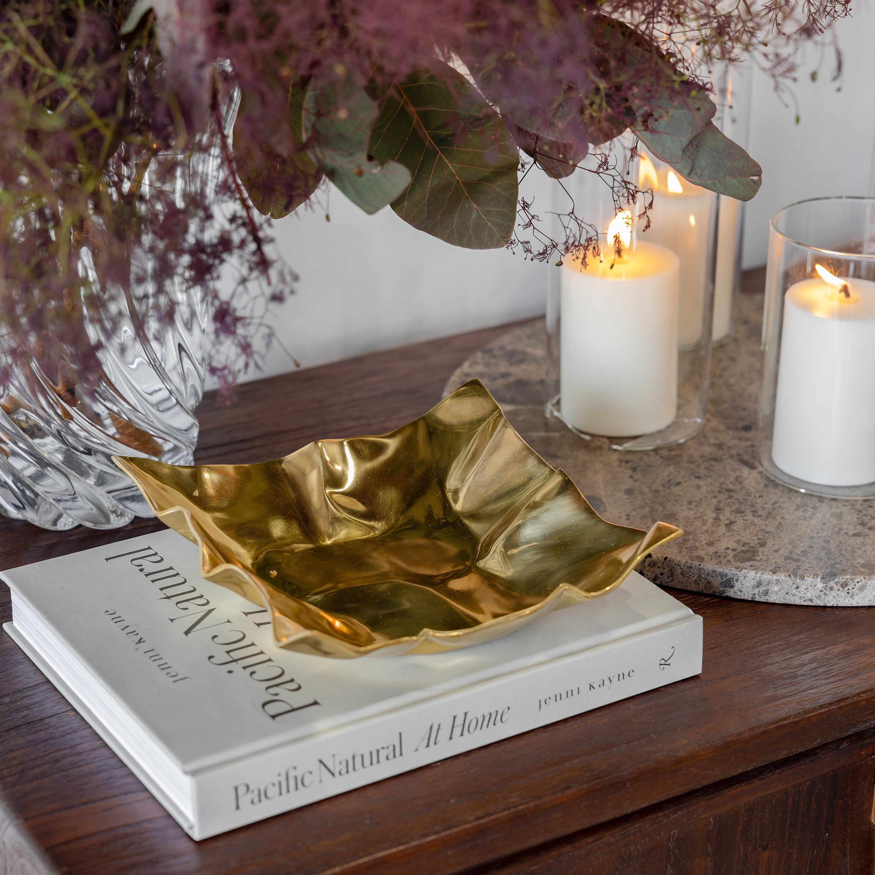 Brass Paper Tray