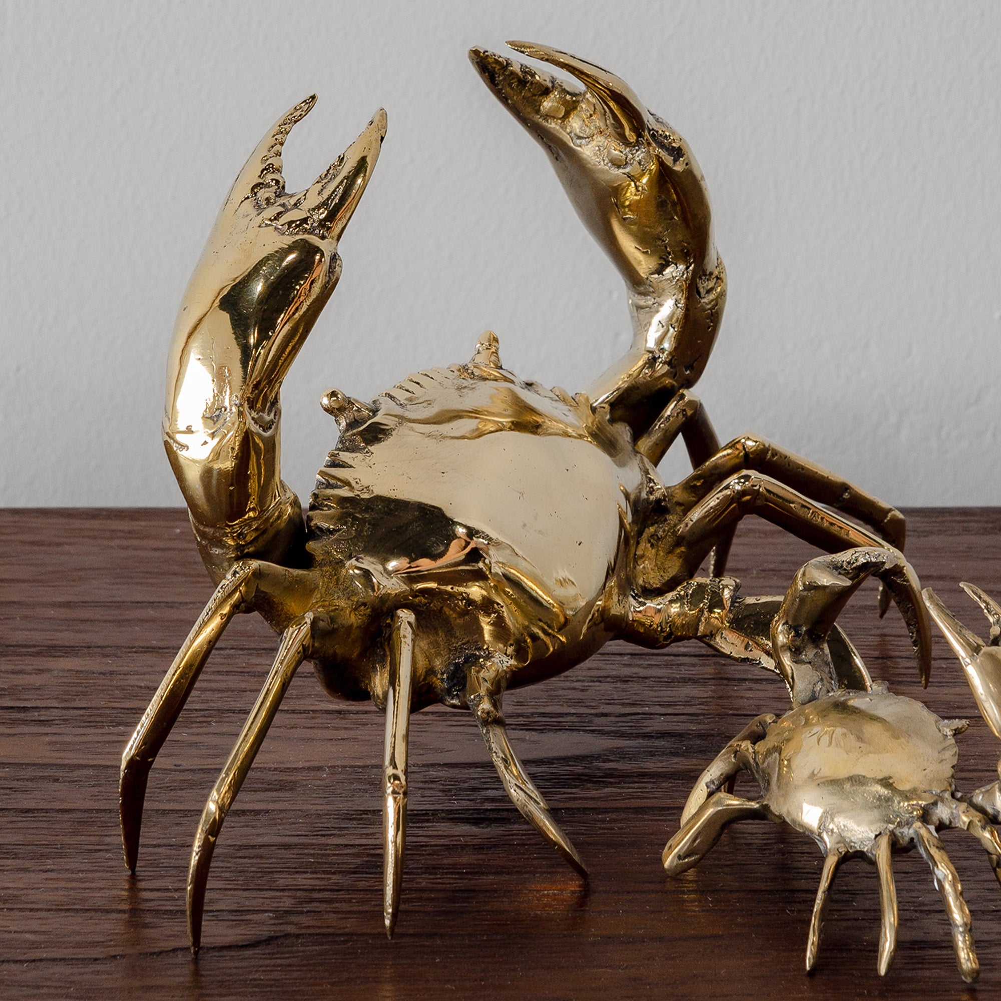 Brass Crab