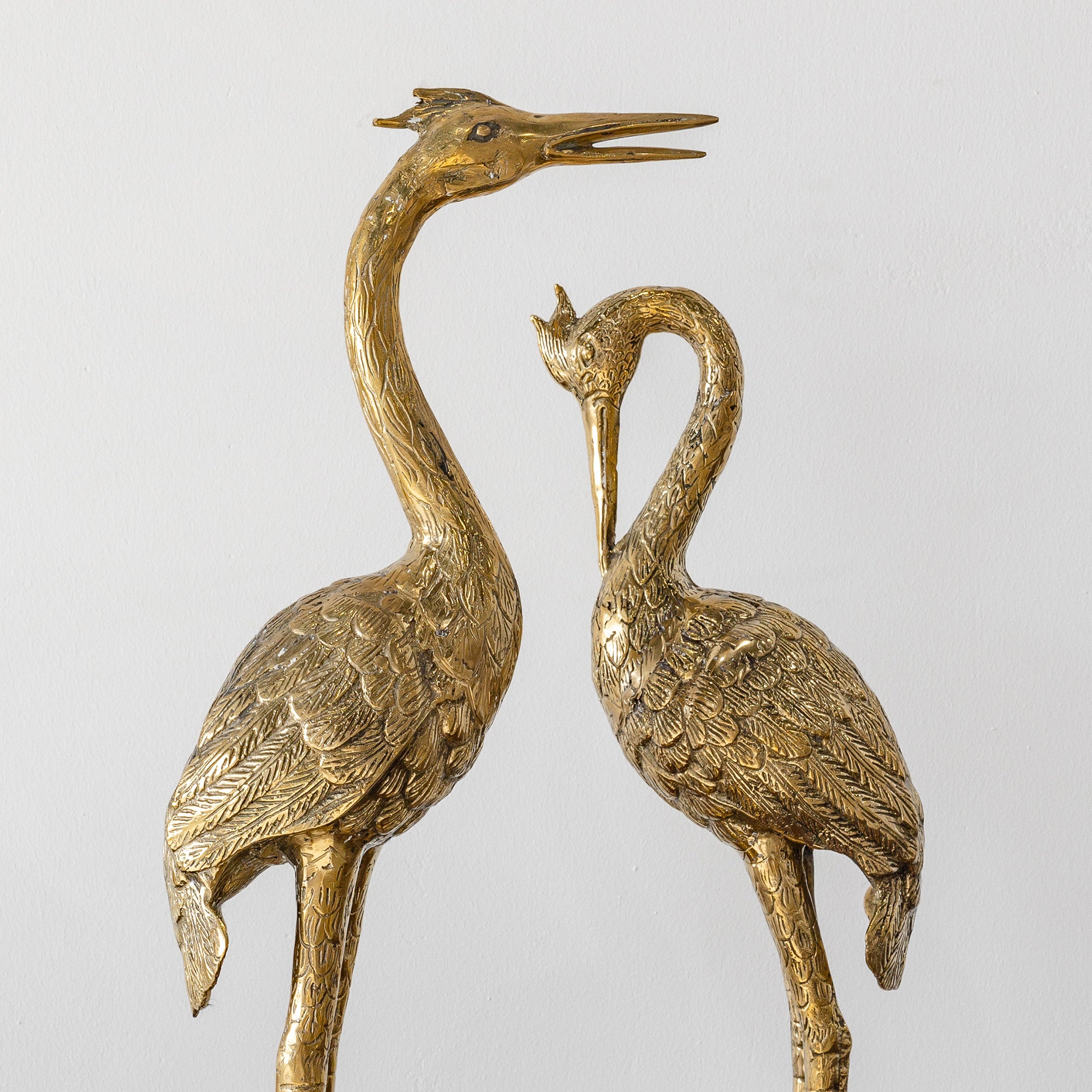 Brass Crane
