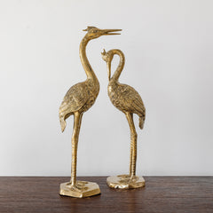 Brass Crane